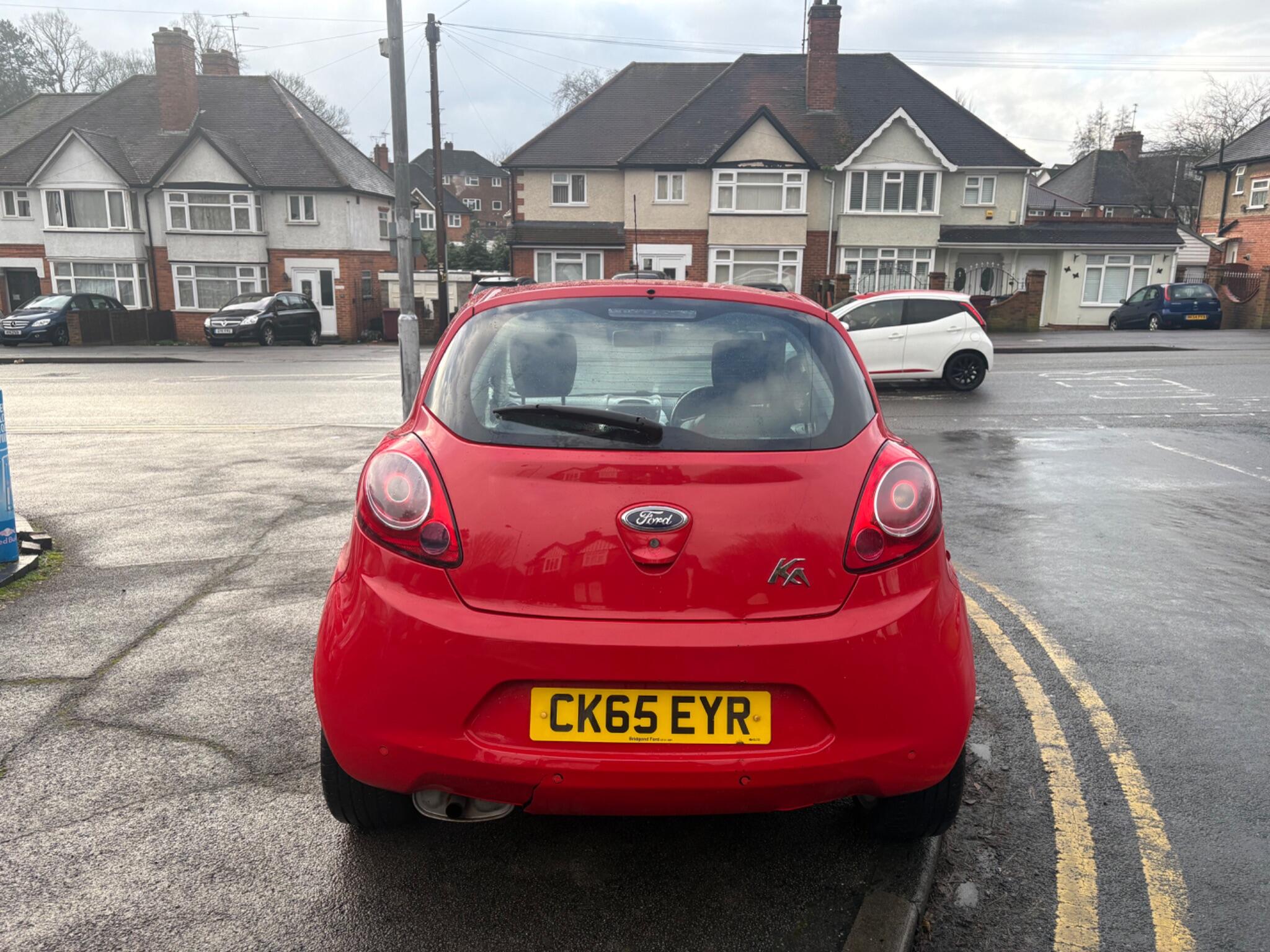 2015 Ford Ka 1.2 Zetec Euro 5 (s/s) 3dr • 97,801 miles image 12