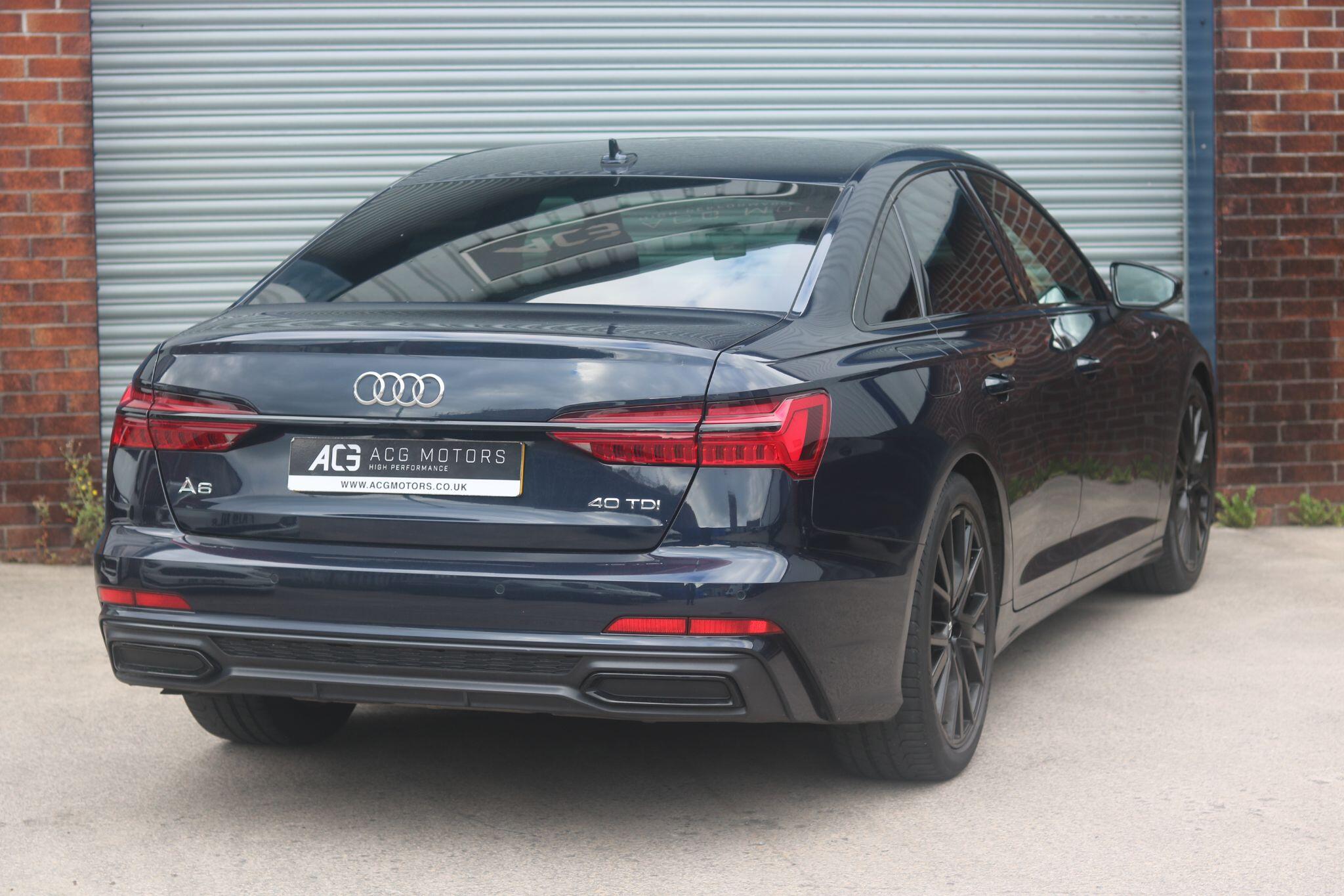 Audi A6 Saloon view 6