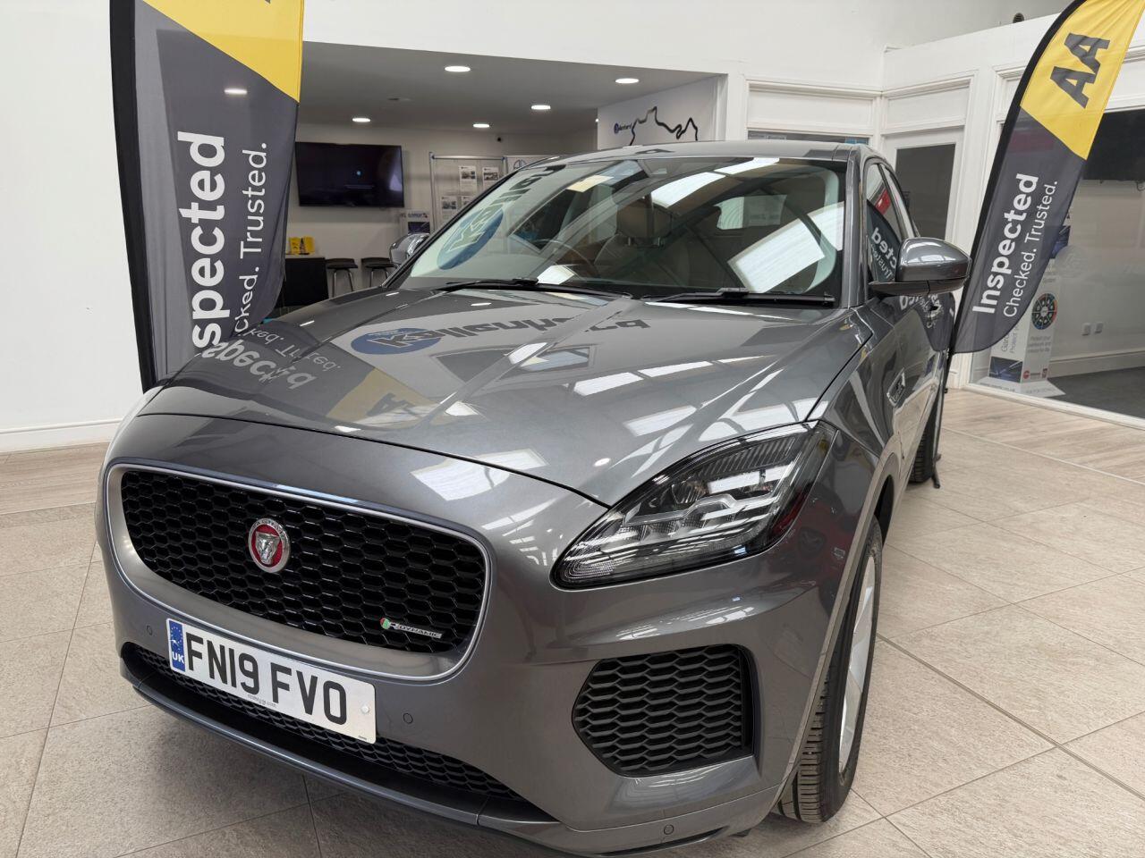 Jaguar E-Pace view 5