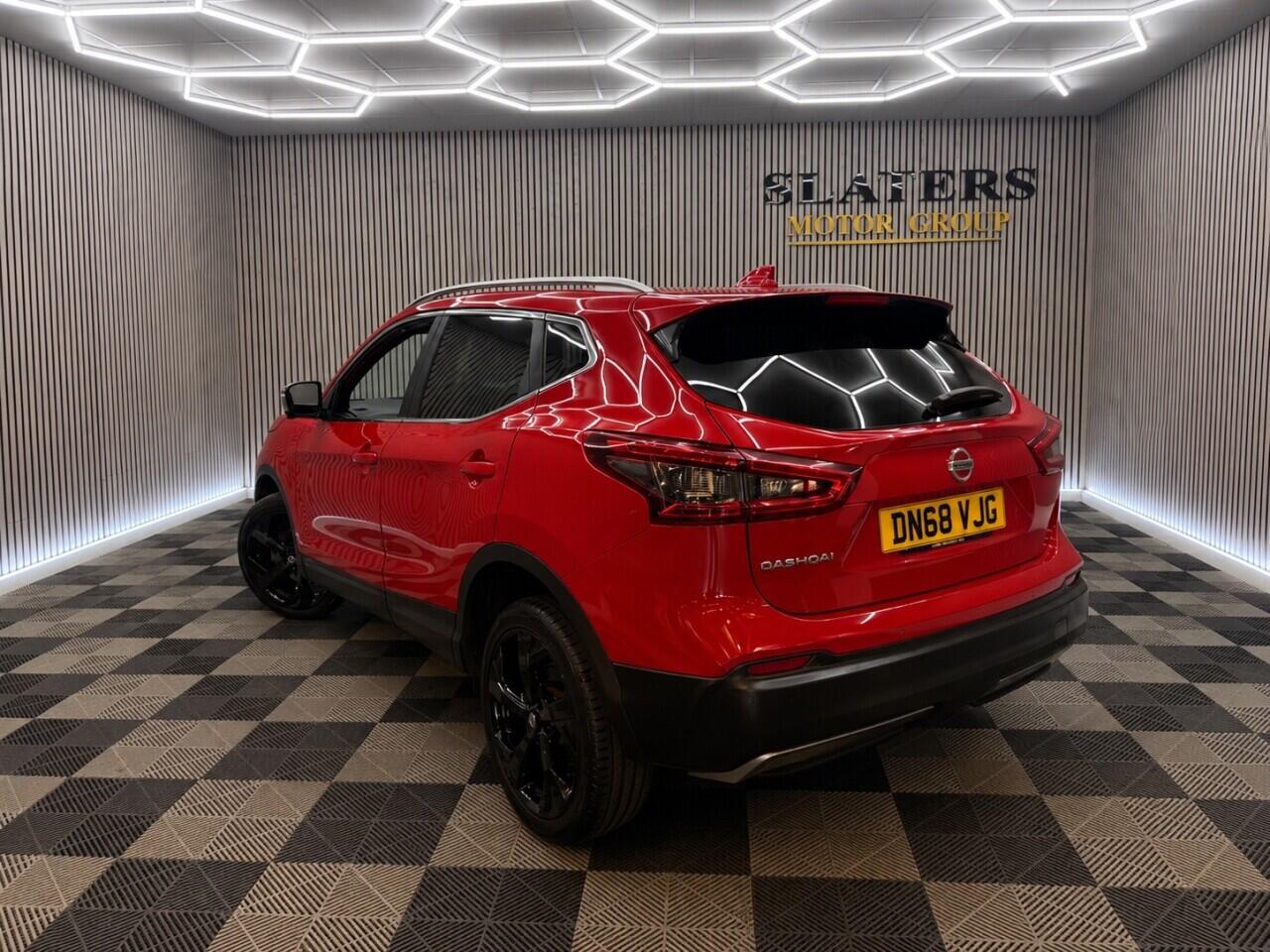 Nissan Qashqai view 17