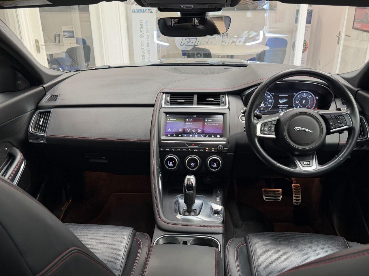 Jaguar E-Pace view 34
