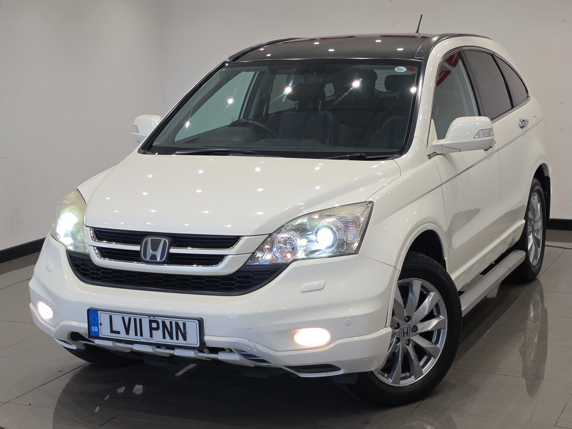 Honda CR-V view 60