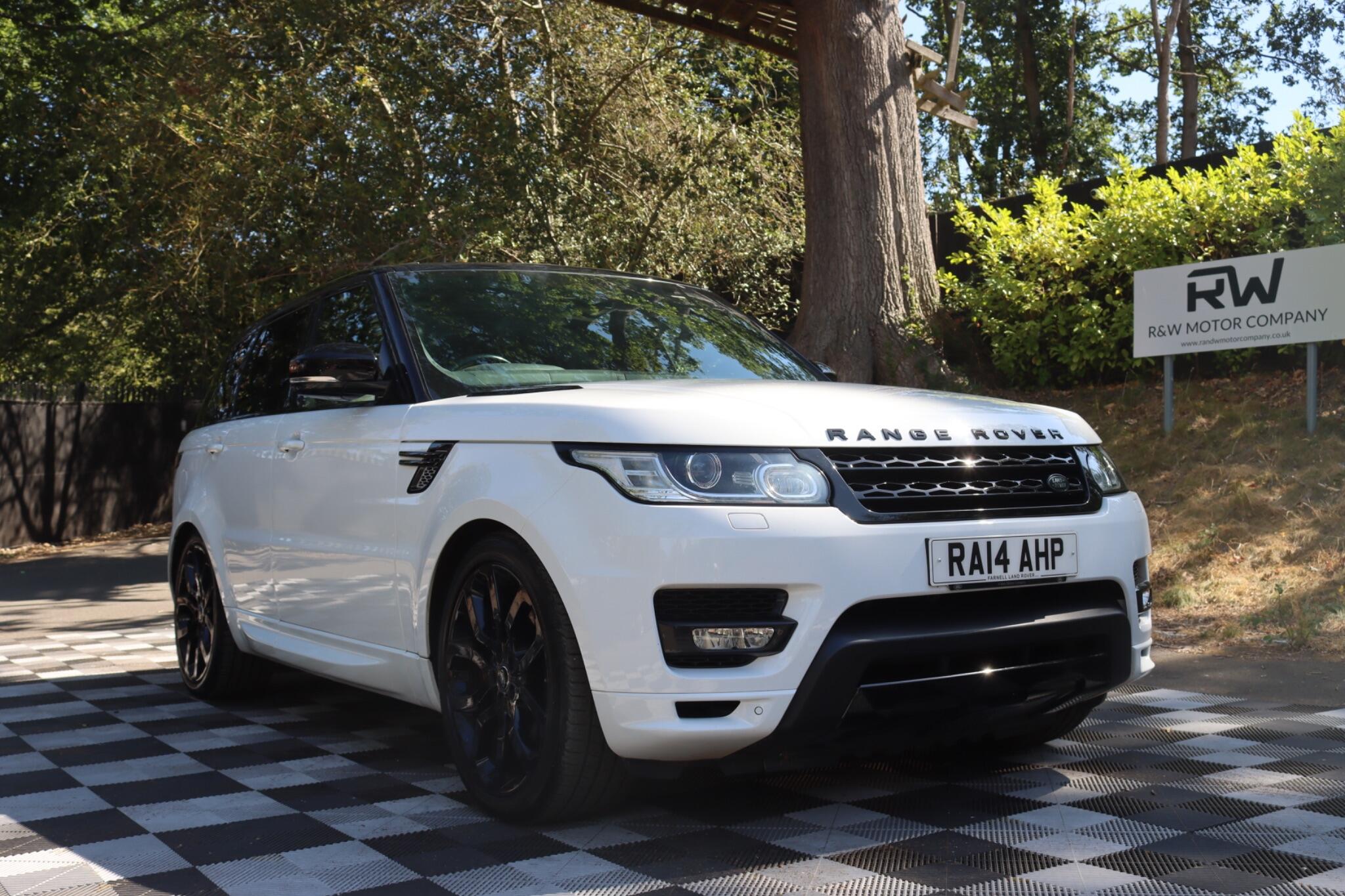 Land Rover Range Rover Sport view 22