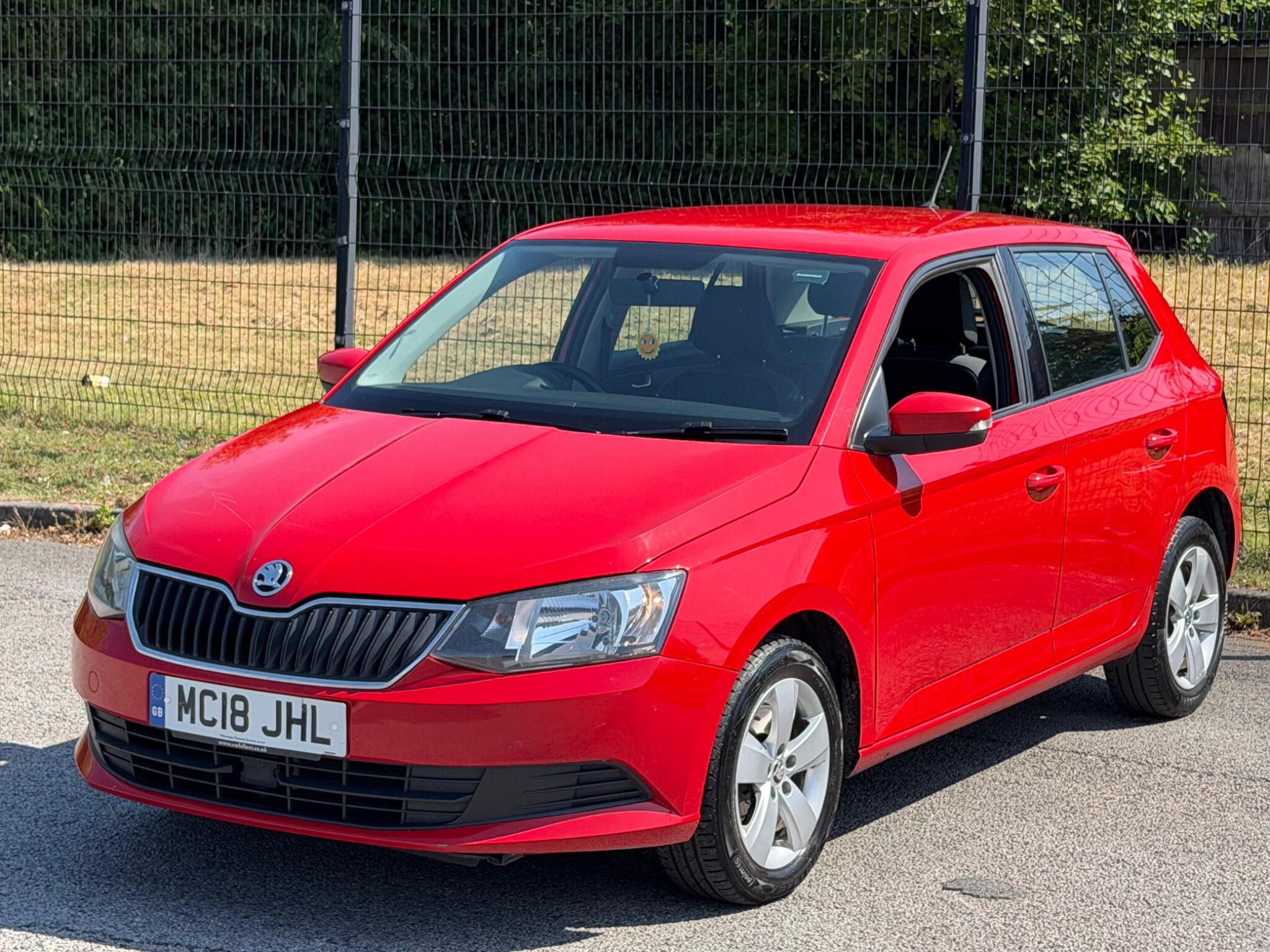 Skoda Fabia view 6