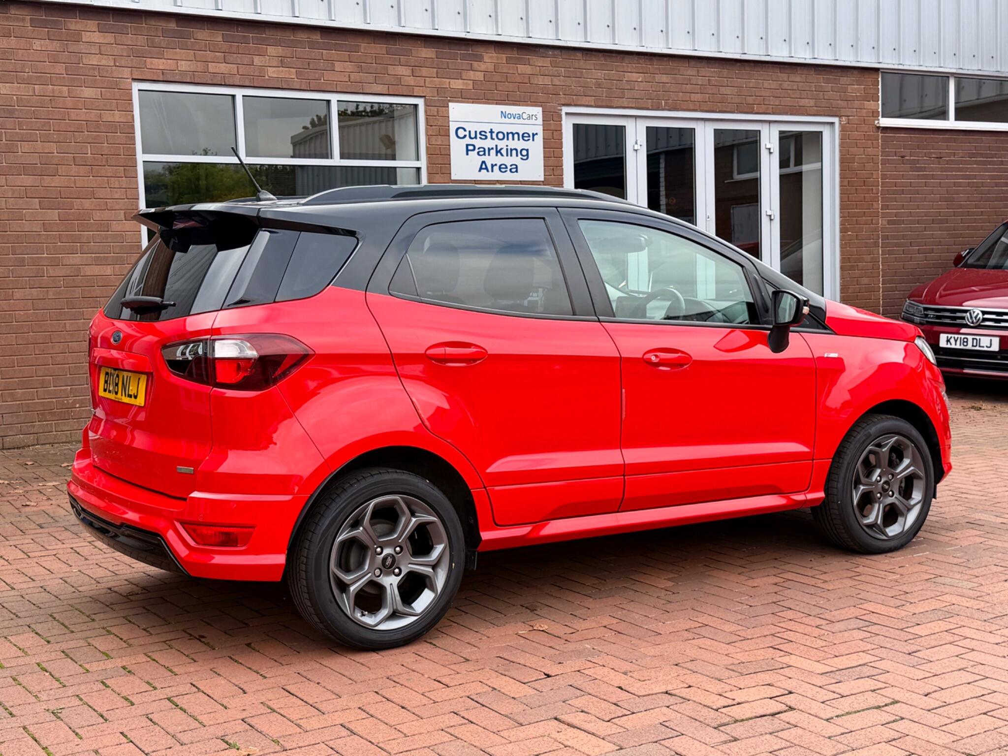 Ford Ecosport view 20