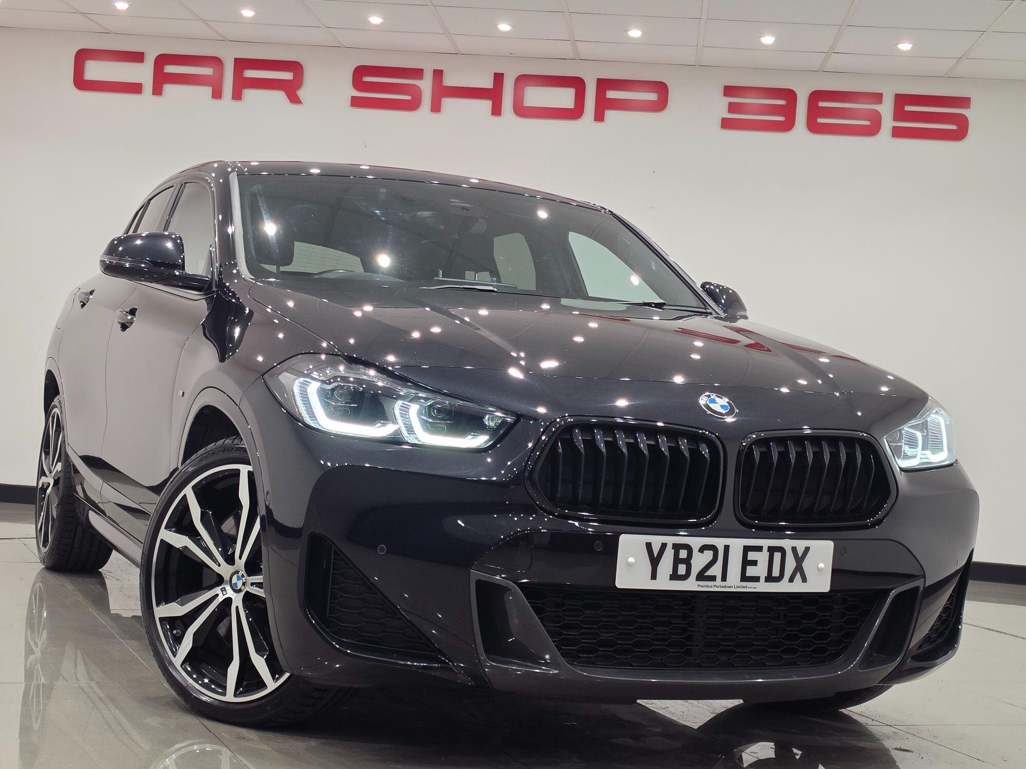 BMW X2 view 58
