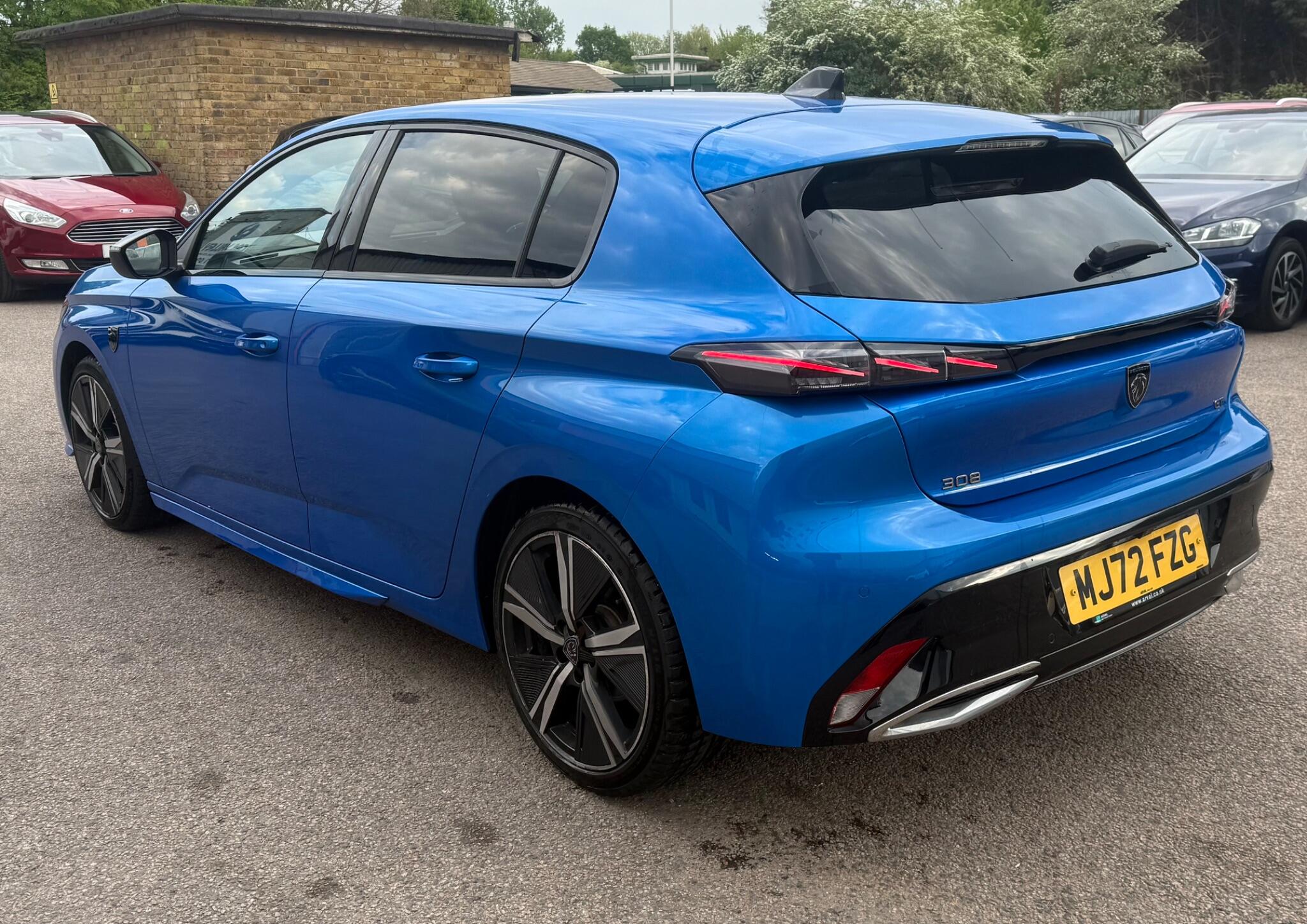 Peugeot 308 view 7