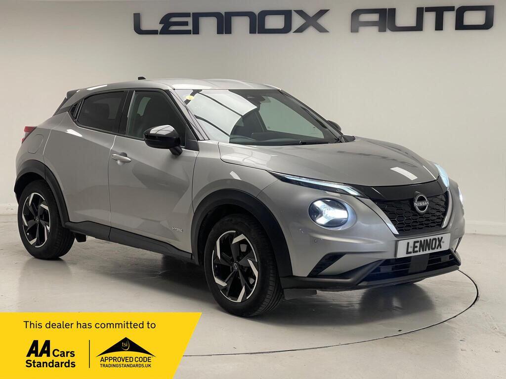 2023 Nissan Juke in Silver for sale