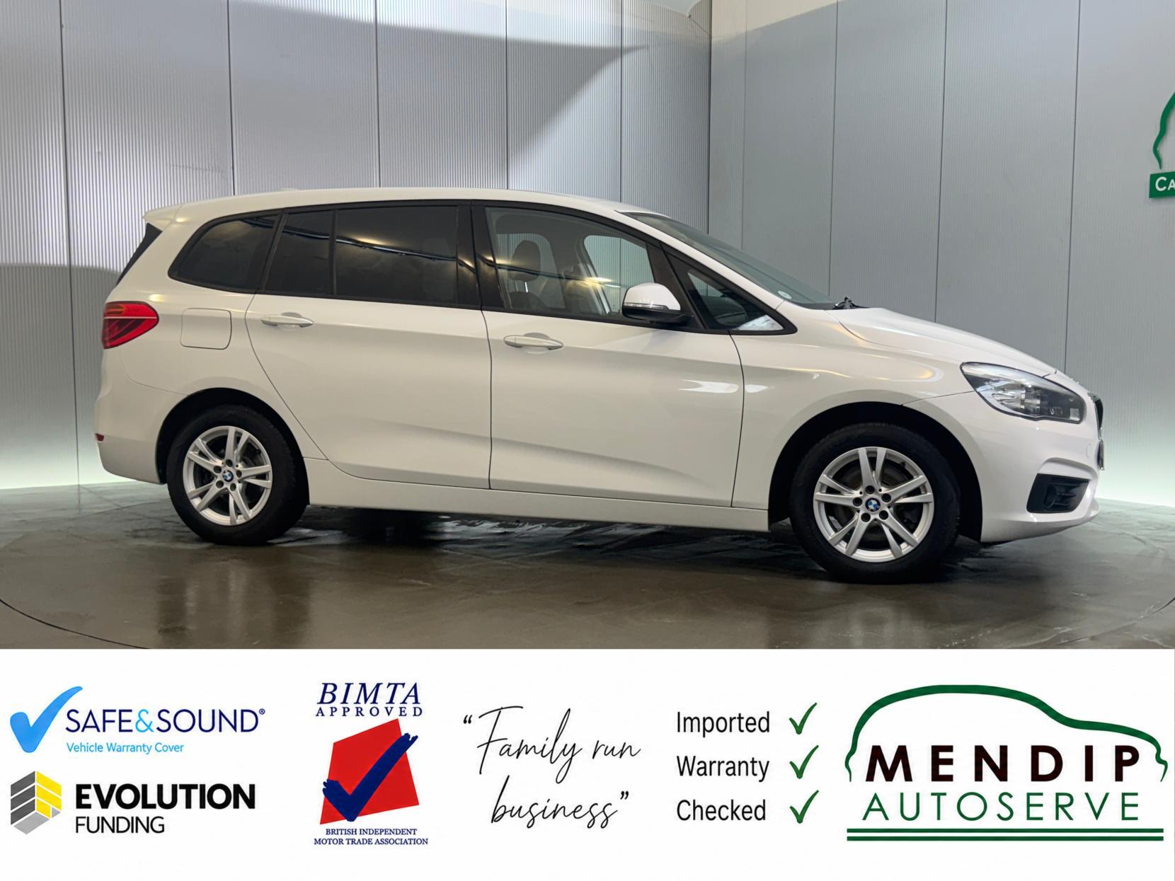 BMW 2 Series Gran Tourer view 34