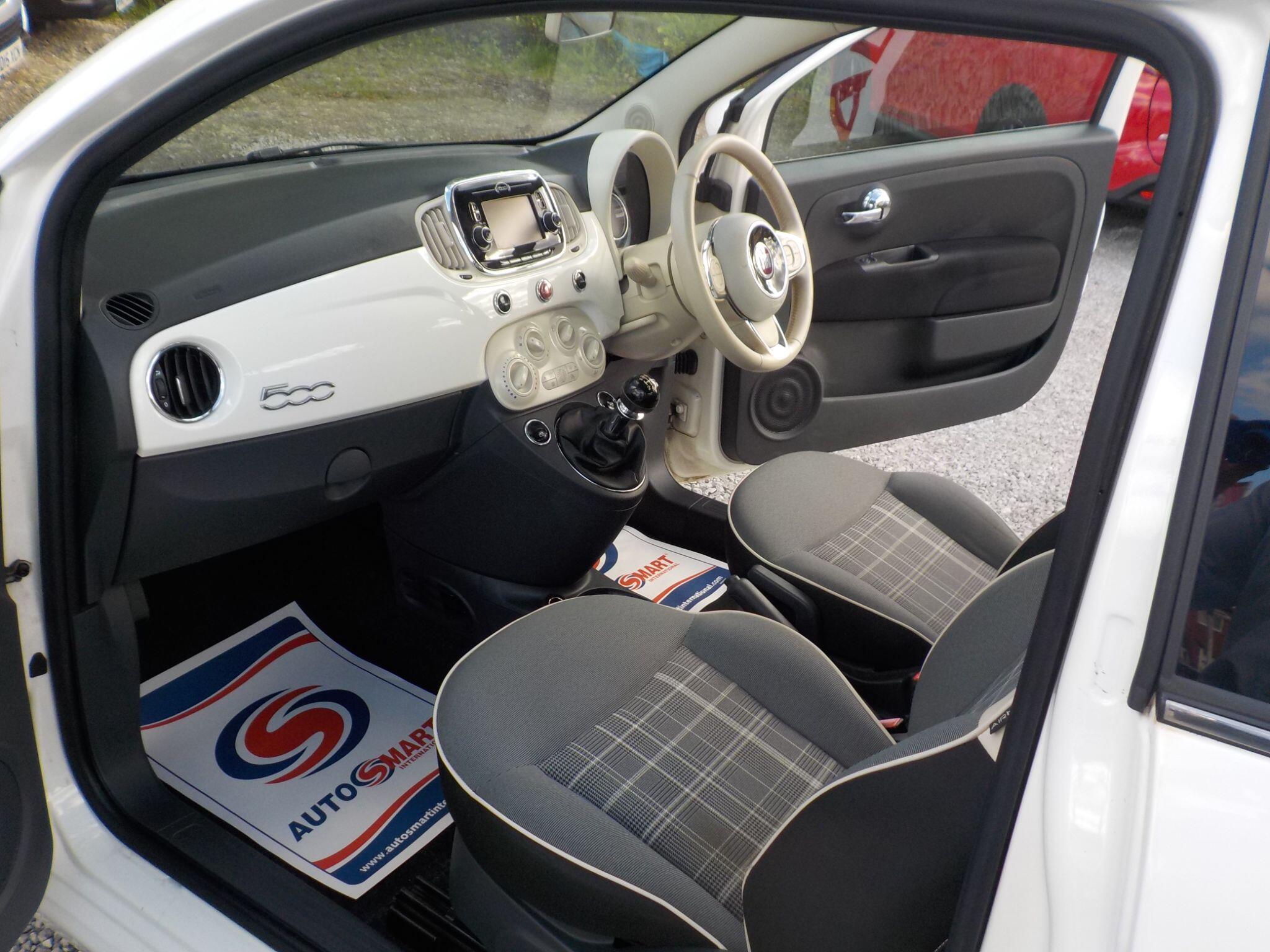 Fiat 500 1.2 Lounge Euro 6 (s/s) 3dr