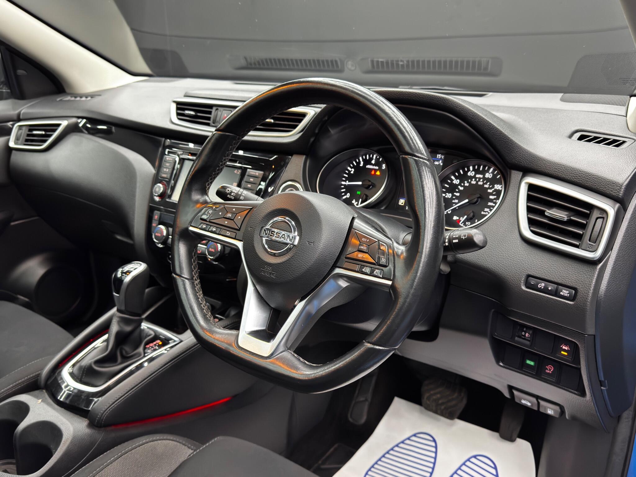 Nissan Qashqai view 9