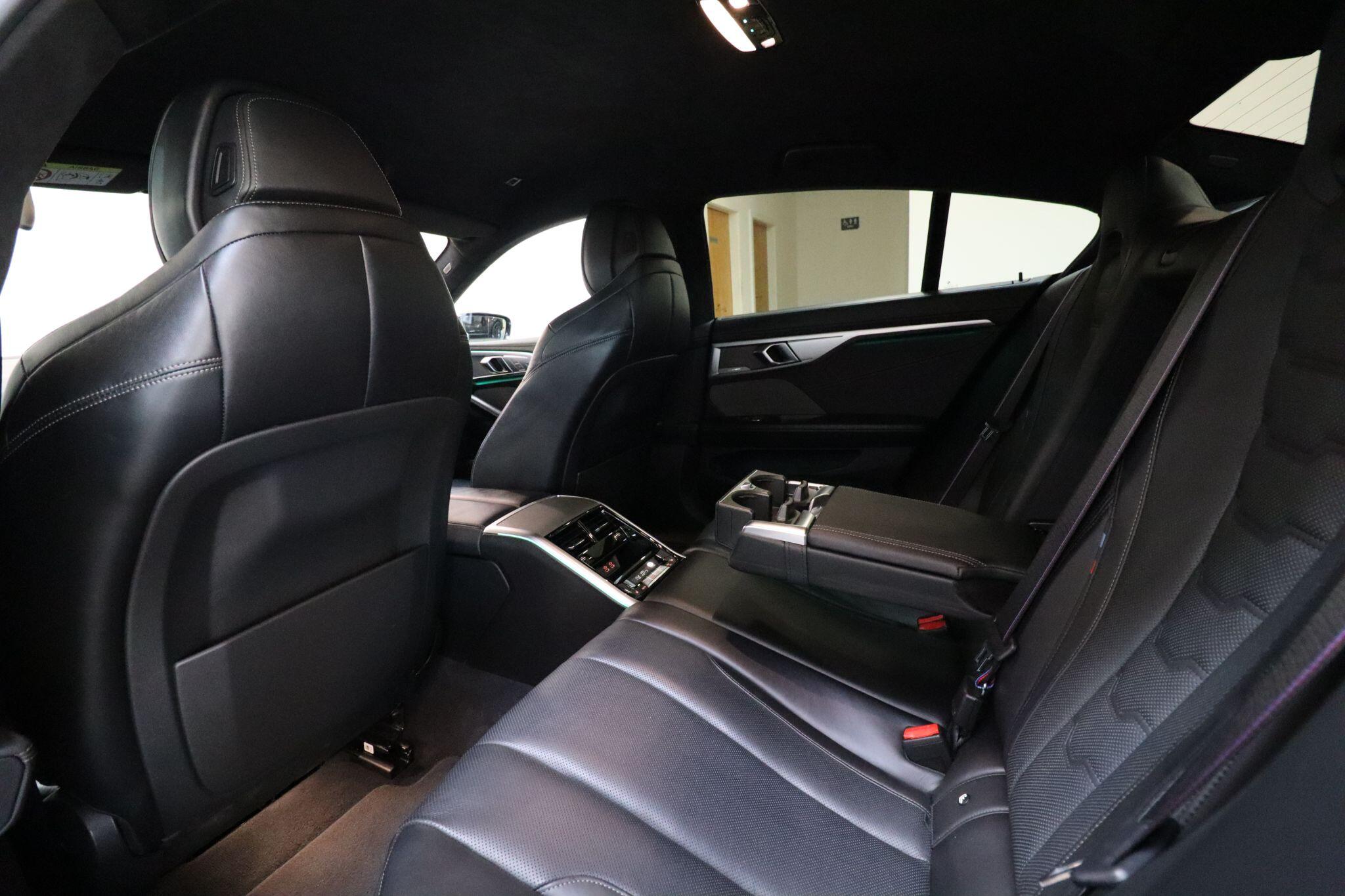 BMW 8 Series Gran Coupe view 12