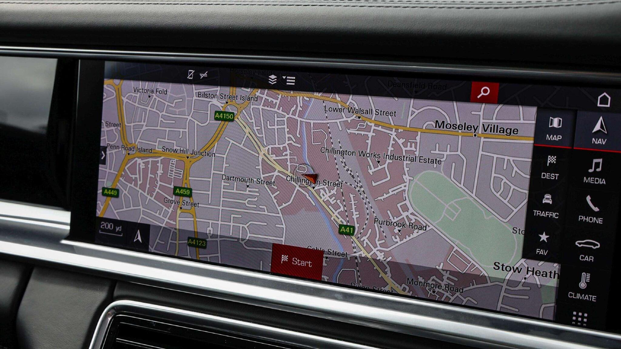 Porsche Panamera view 27