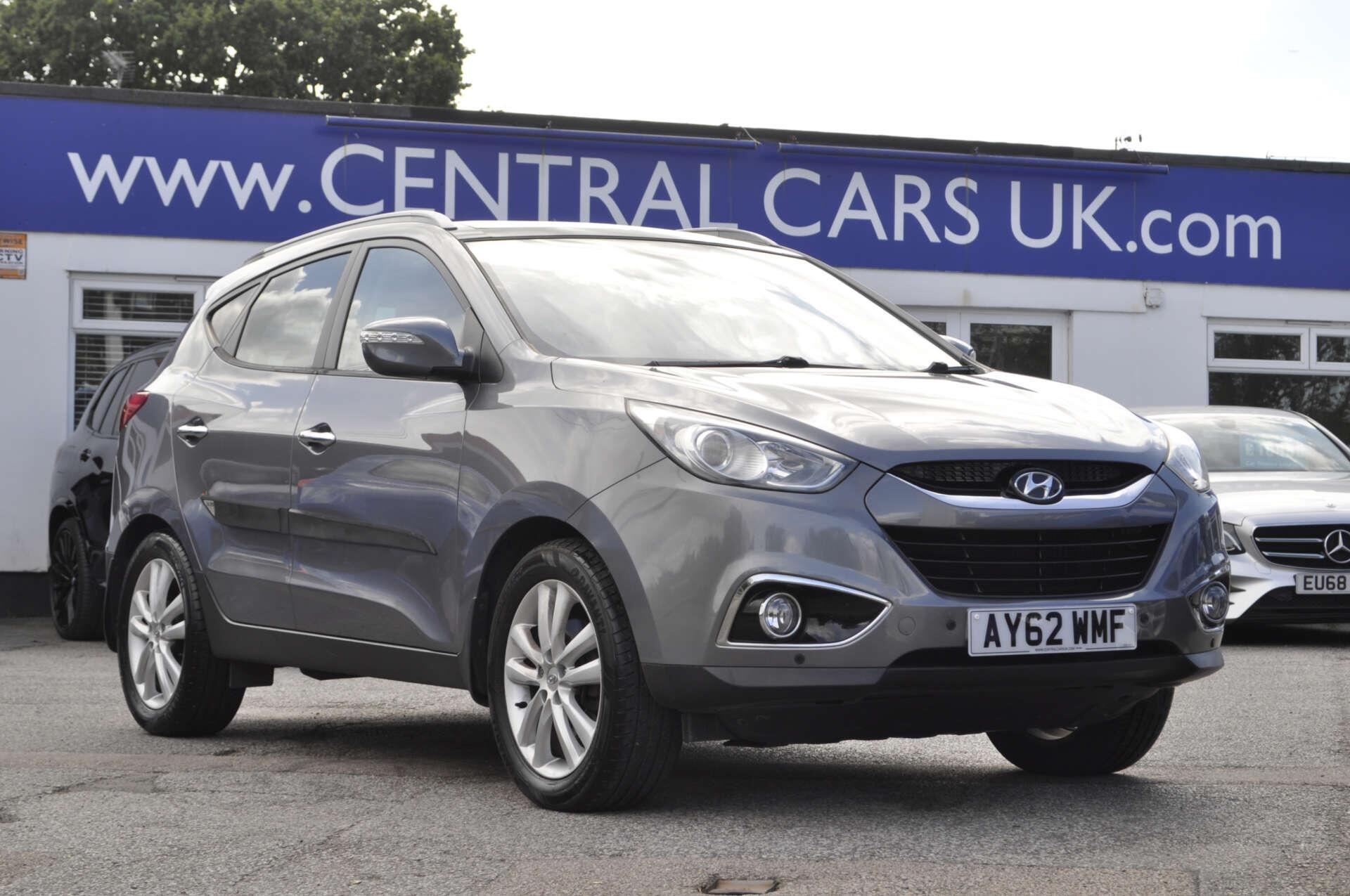 2012 Hyundai Ix35 in Grey for sale