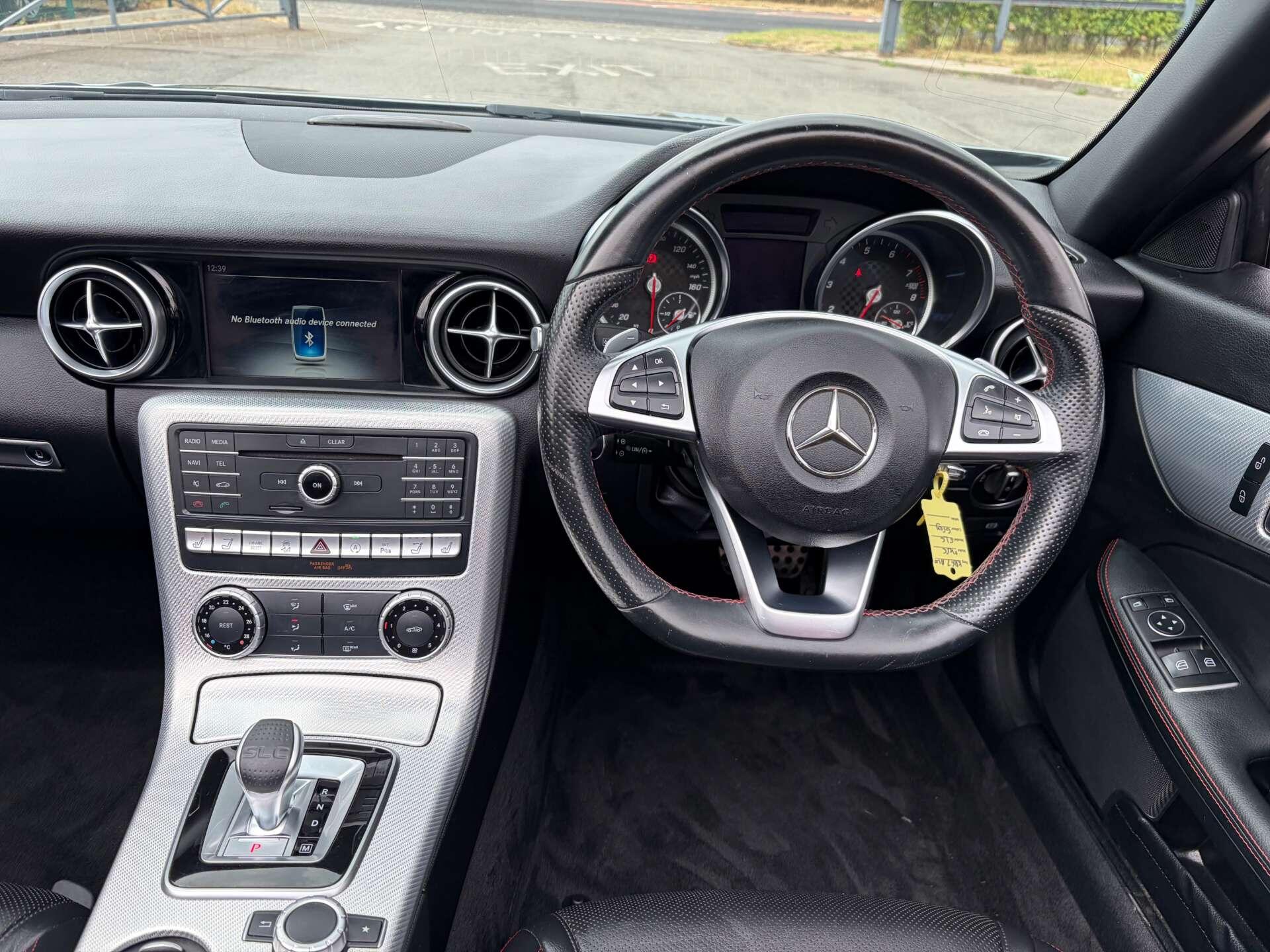 Mercedes-Benz SLC view 2