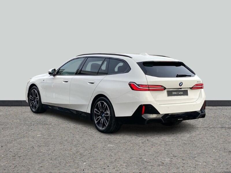 BMW 5 Series view 2