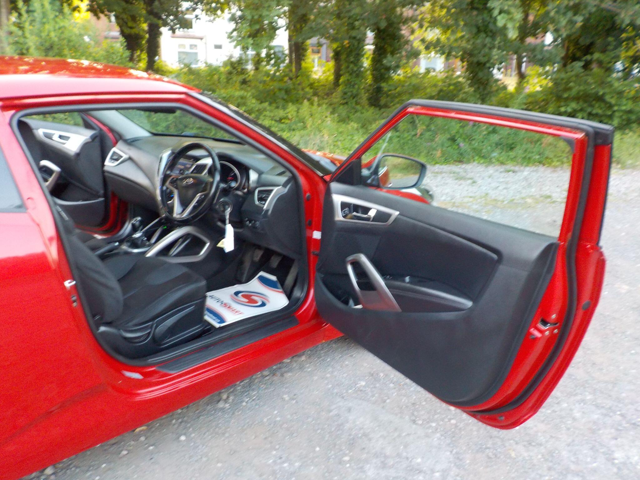 Hyundai Veloster 1.6 GDi Euro 5 4dr