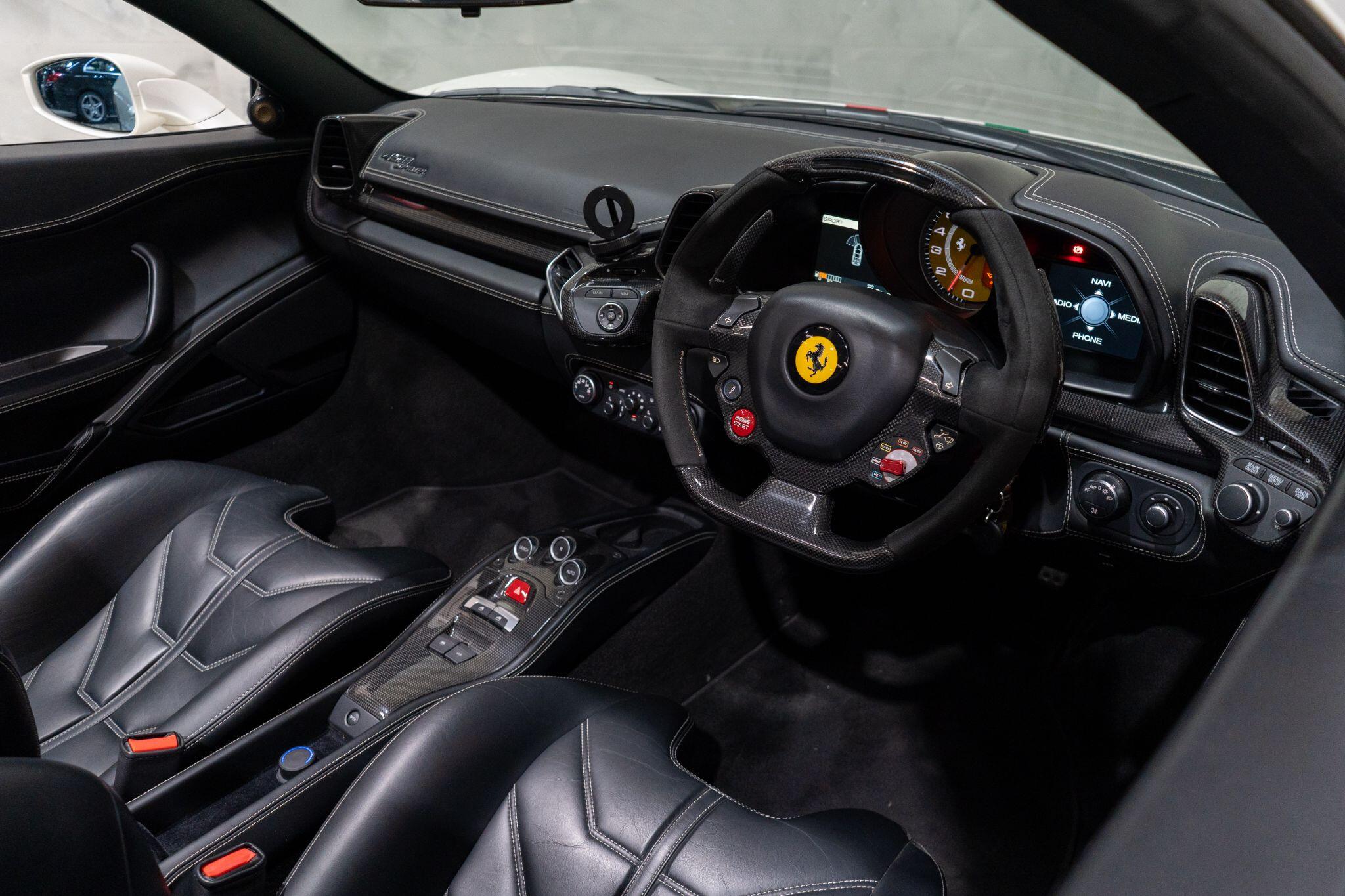 Ferrari 458 view 11