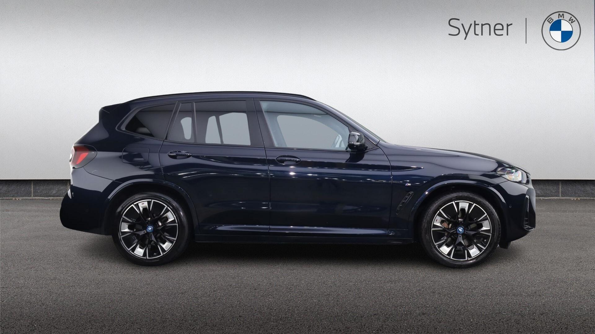 BMW iX3 view 3