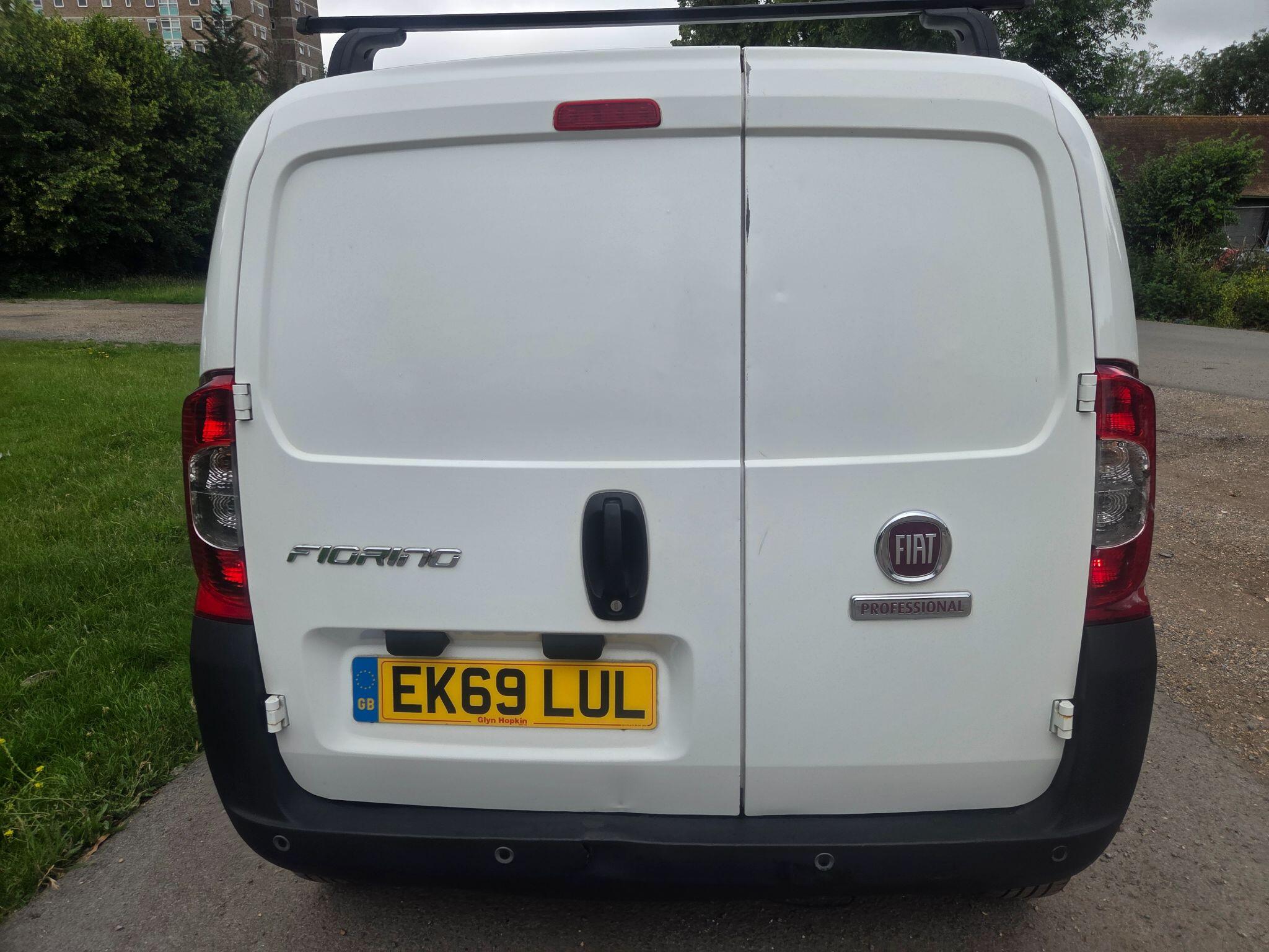 Fiat Fiorino view 7