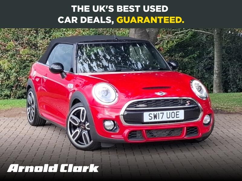 2017 MINI Convertible in Red for sale