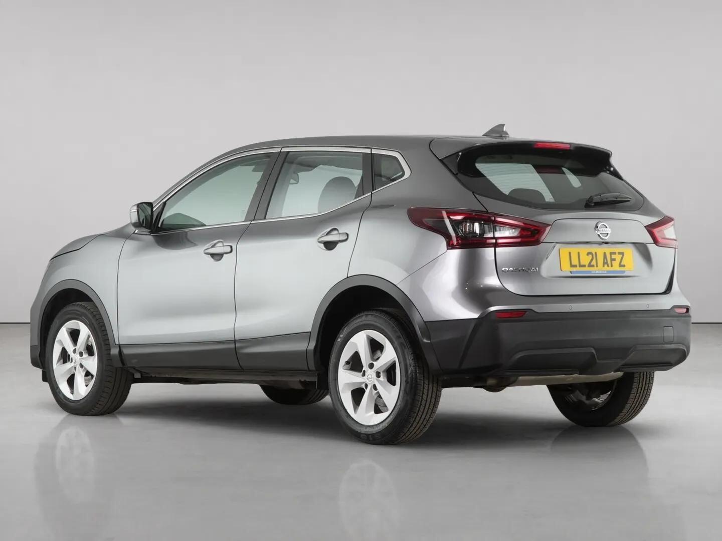 Nissan Qashqai view 9