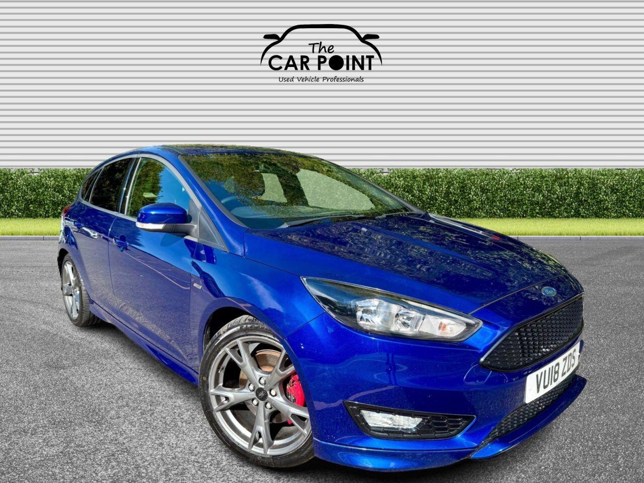 Ford Focus view 2