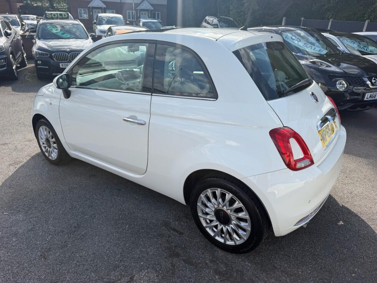 Fiat 500 view 7