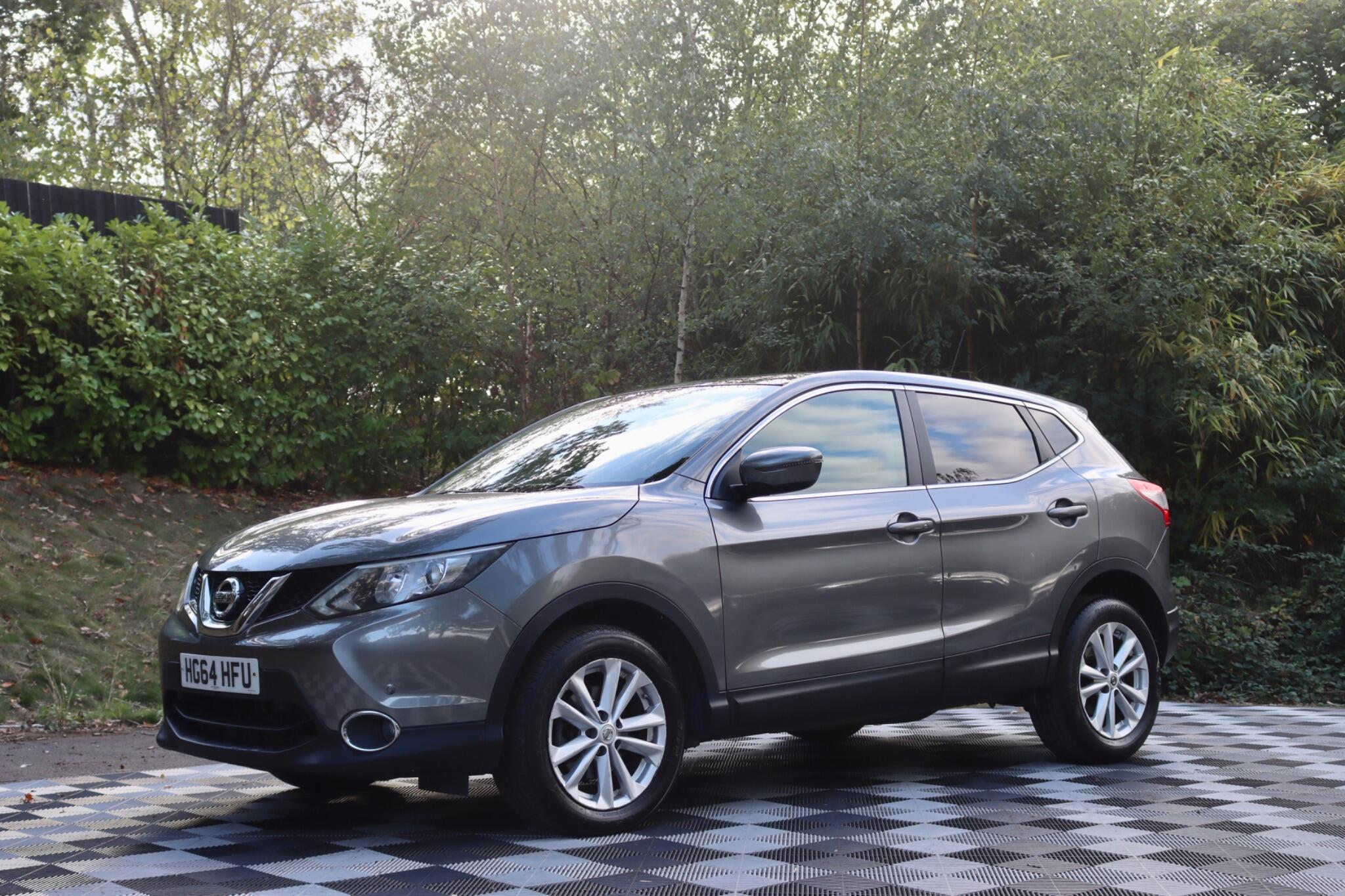 Nissan Qashqai view 25