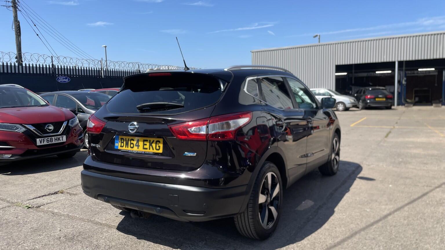 Nissan Qashqai view 7