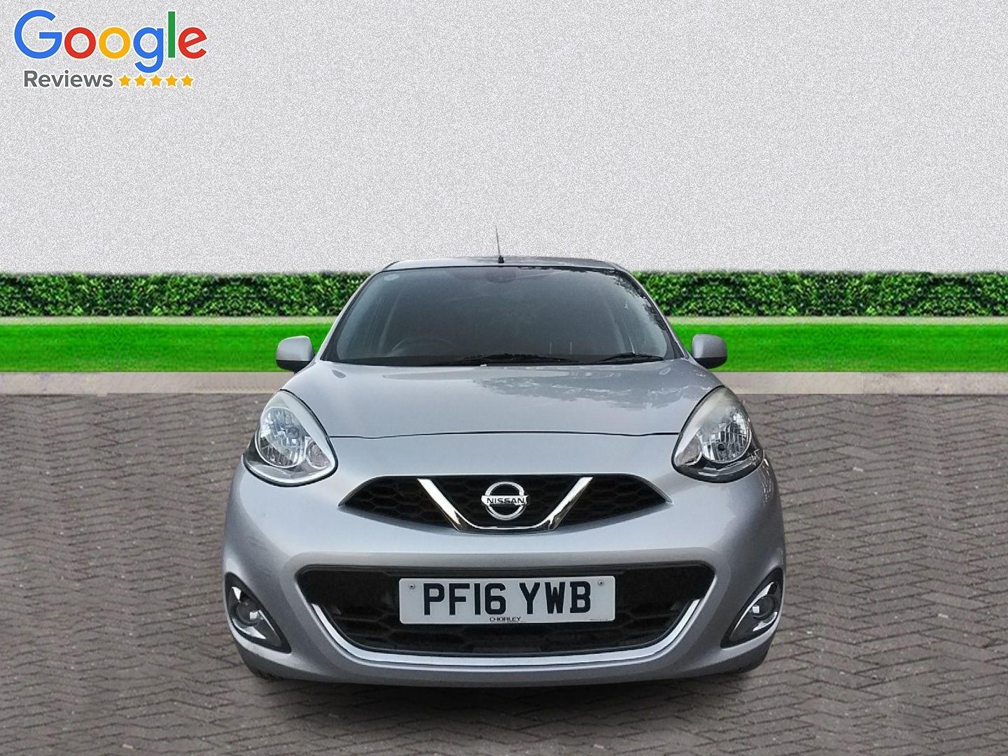 Nissan Micra 1.2 n-tec Euro 6 5dr