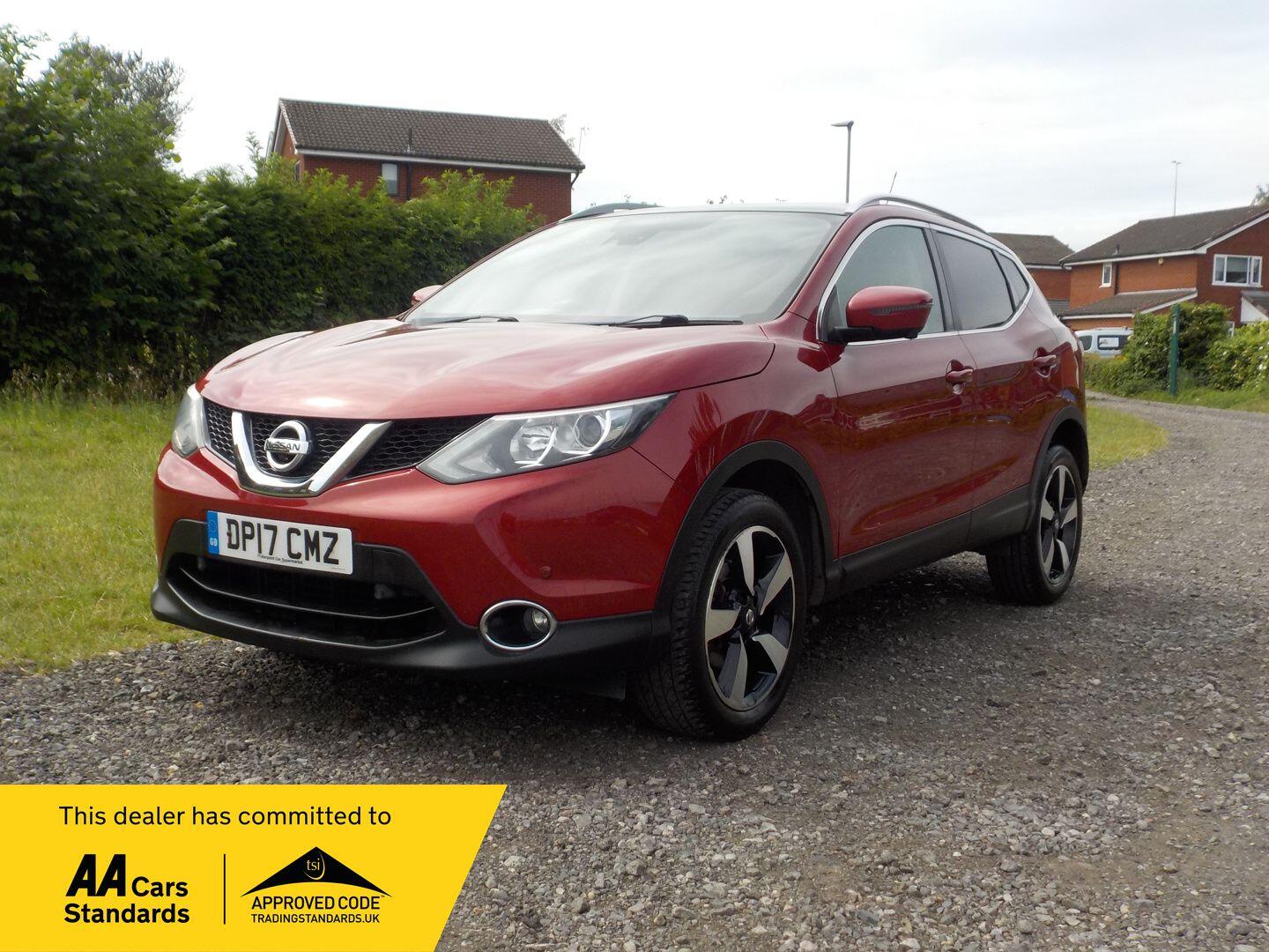 Nissan Qashqai 1.5 dCi N-Connecta 2WD Euro 6 (s/s) 5dr