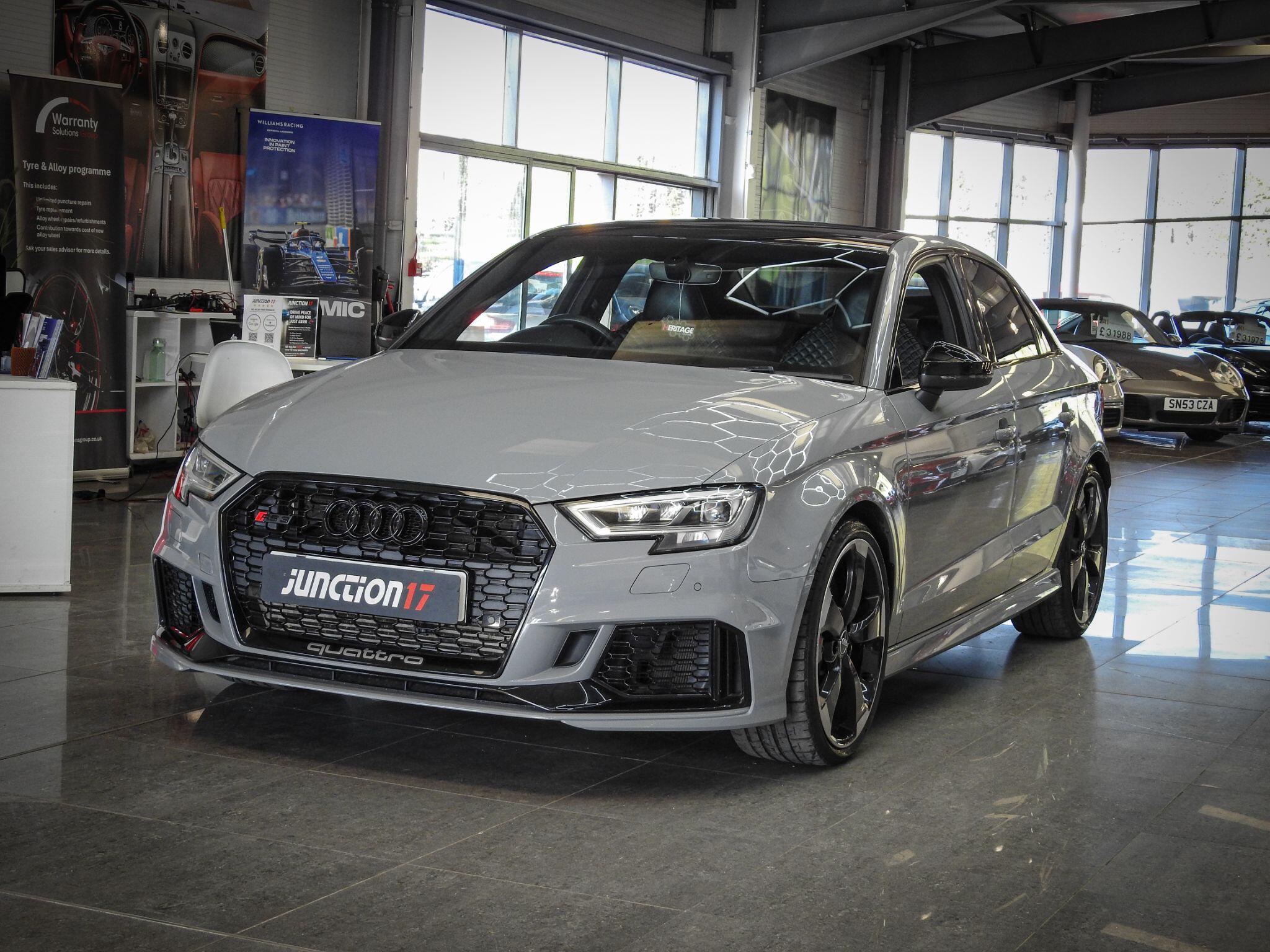Audi RS3 view 7