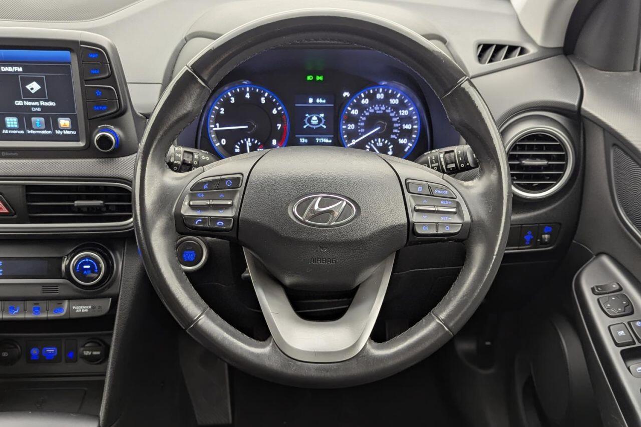 Hyundai Kona view 31