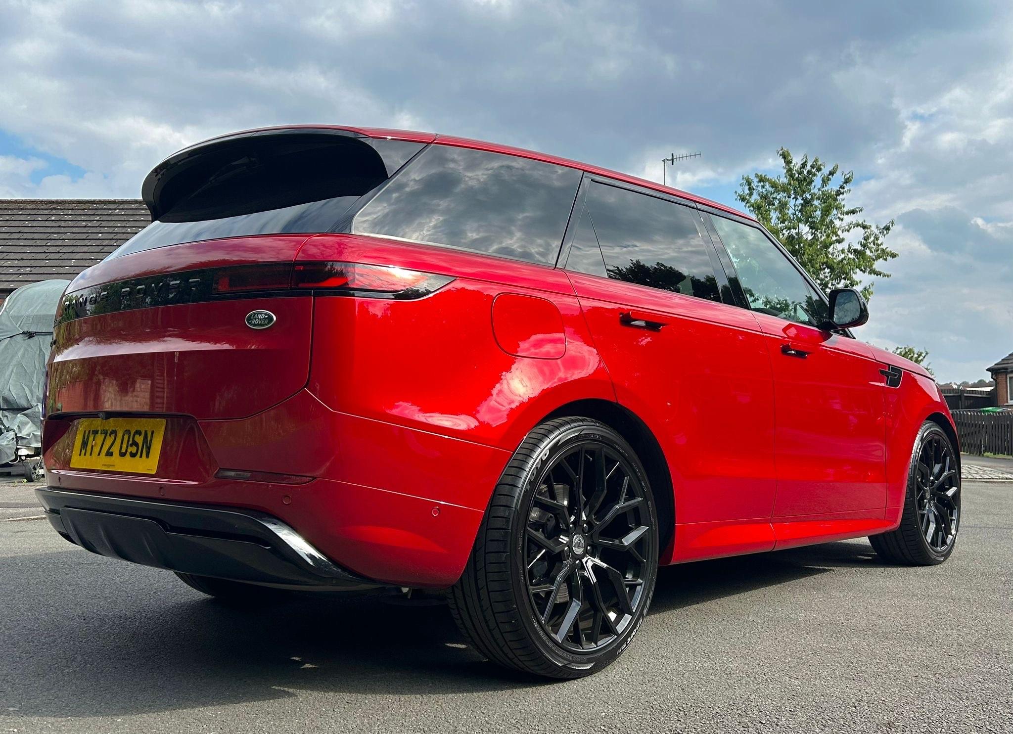 Land Rover Range Rover Sport view 37