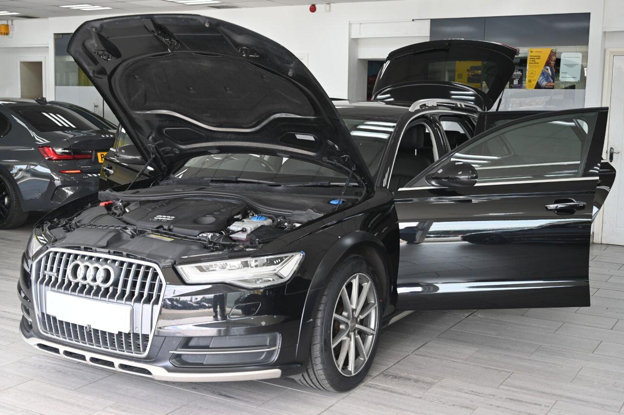 Audi A6 Allroad view 12