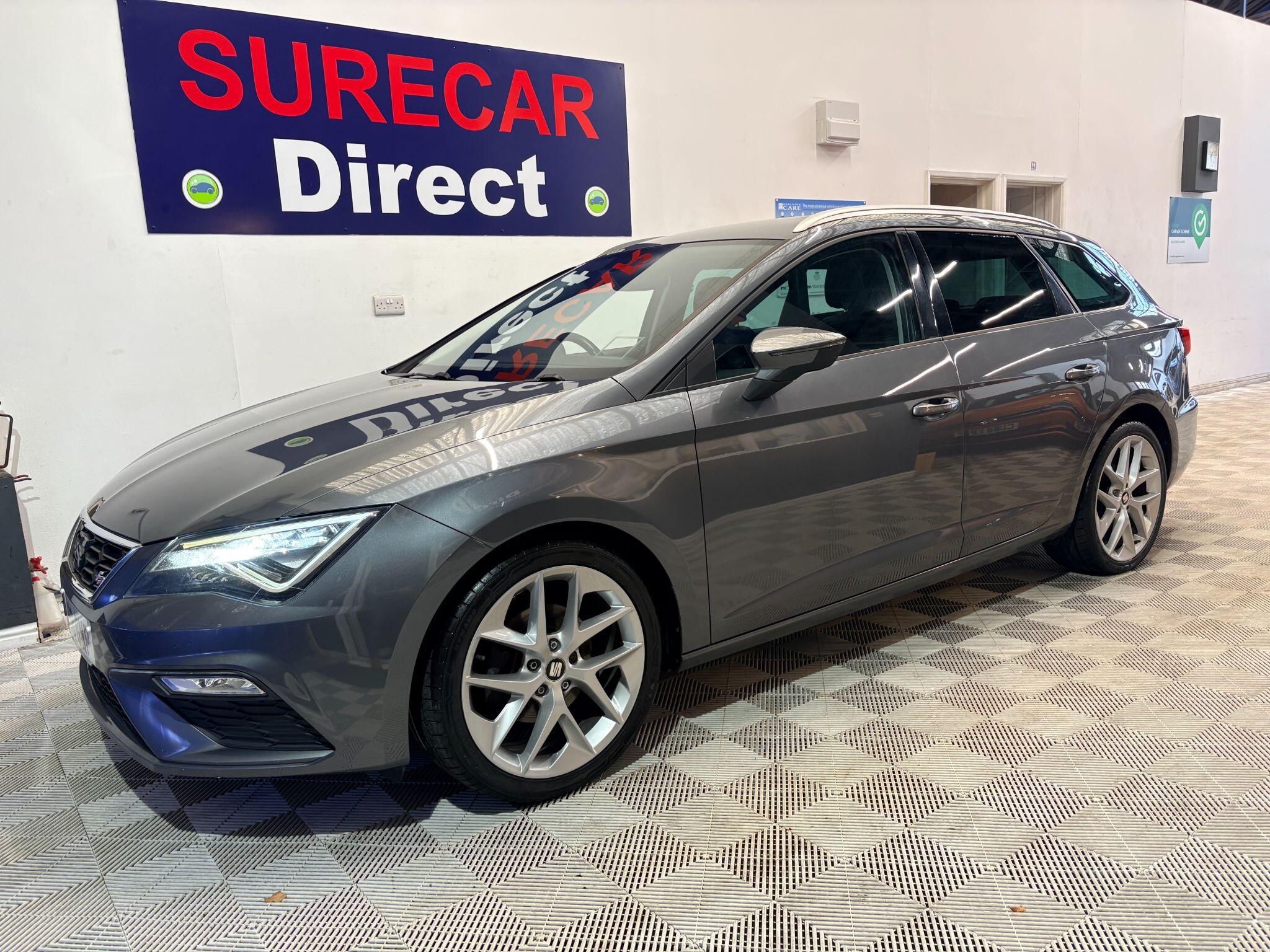Seat Leon view 16