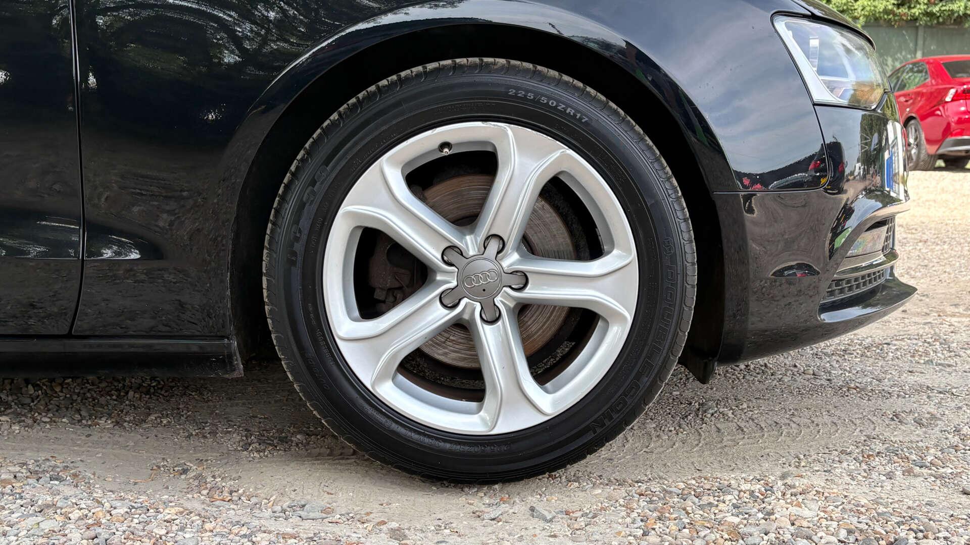 Audi A5 view 37