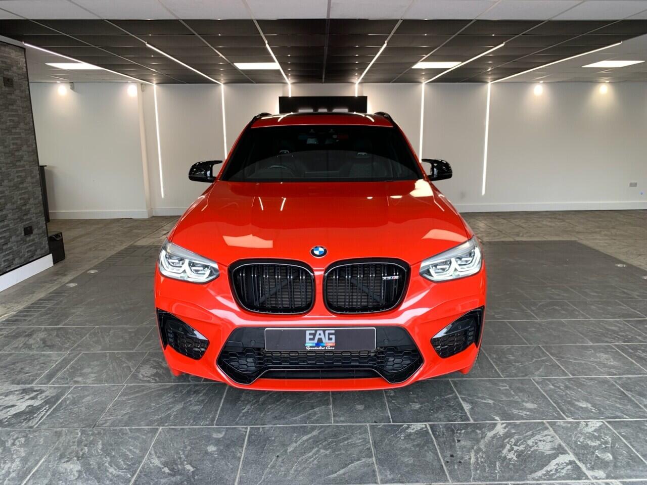 BMW X3 M view 12
