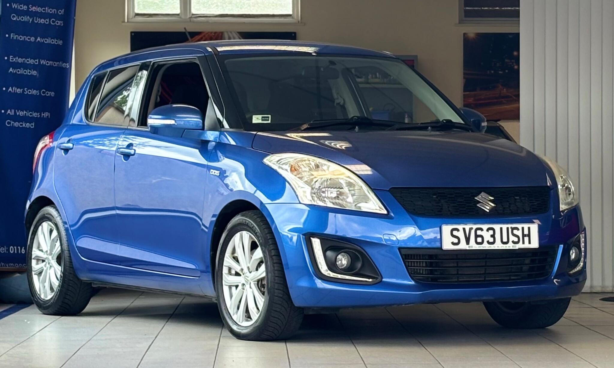 2013 Suzuki Swift in Blue for sale