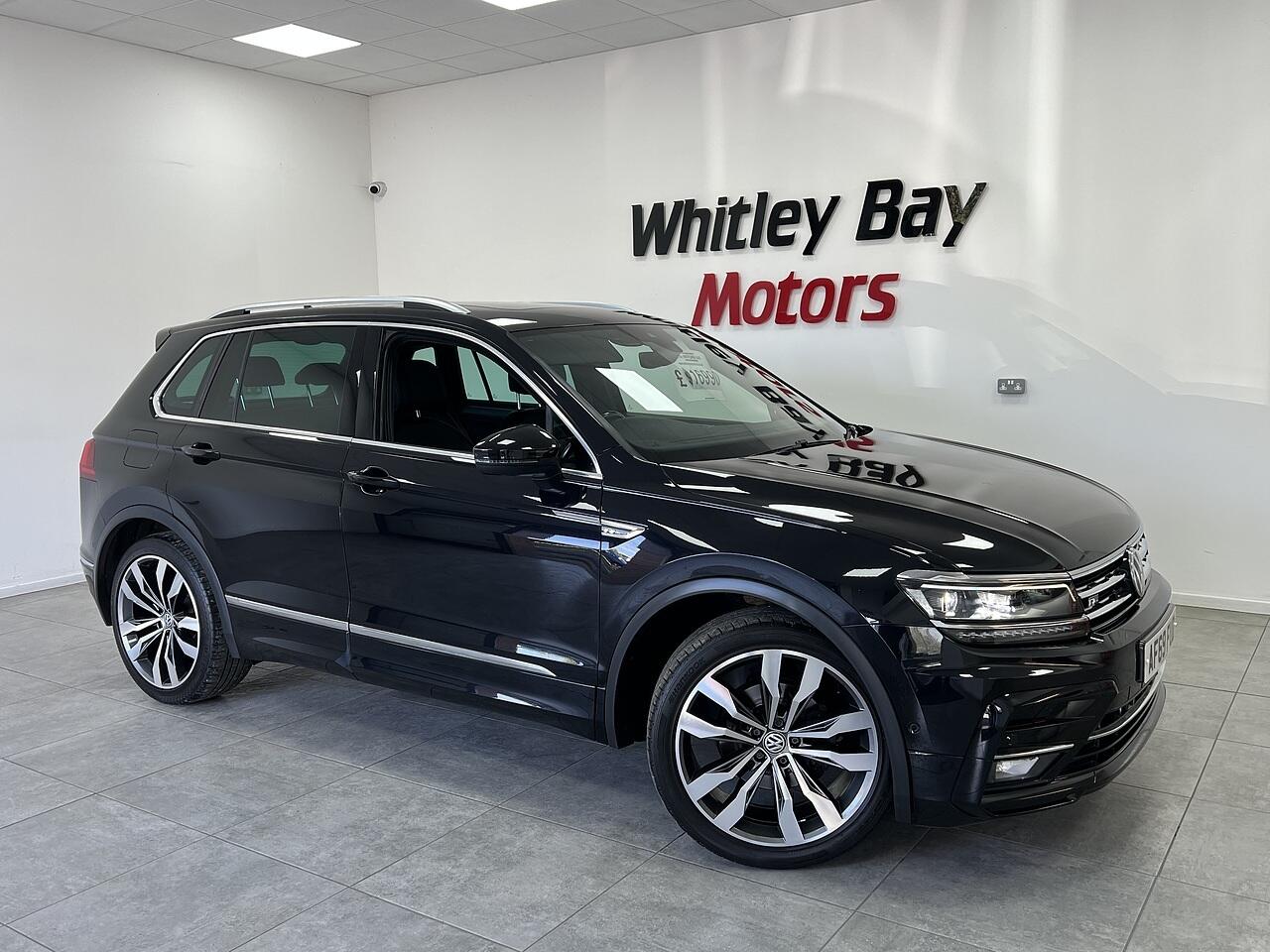 2019 Volkswagen Tiguan in Black for sale