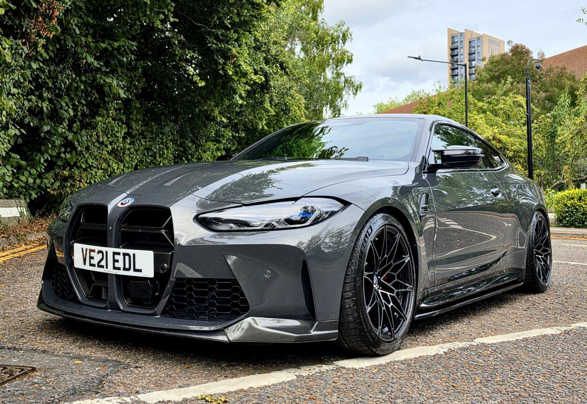 BMW M4 view 20