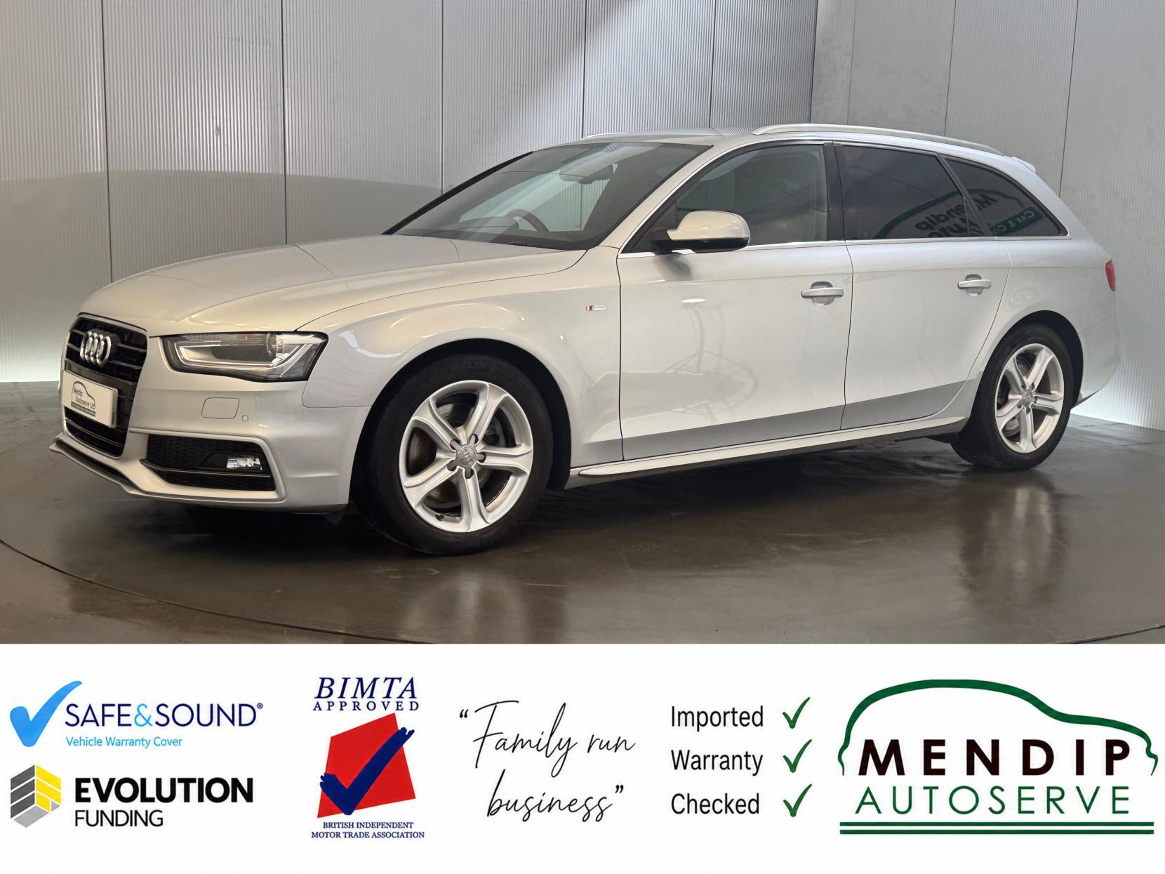 Audi A4 Avant view 2