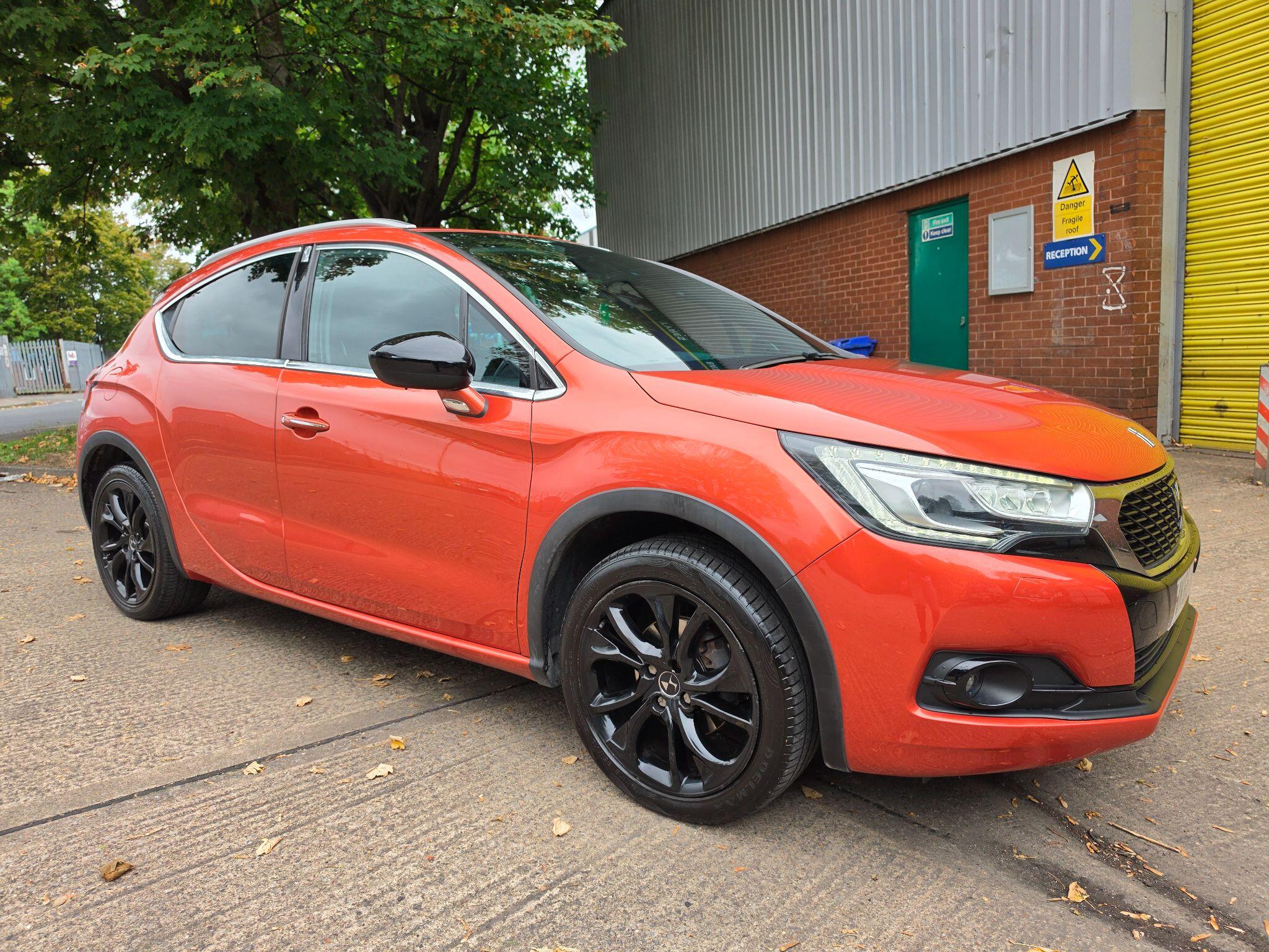 DS Automobiles DS 4 Crossback view 7