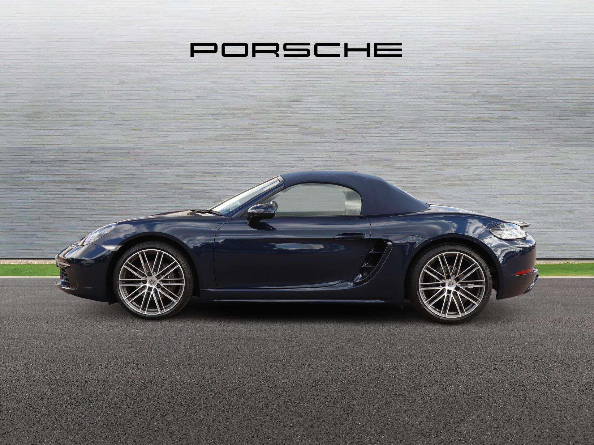 Porsche Boxster view 6