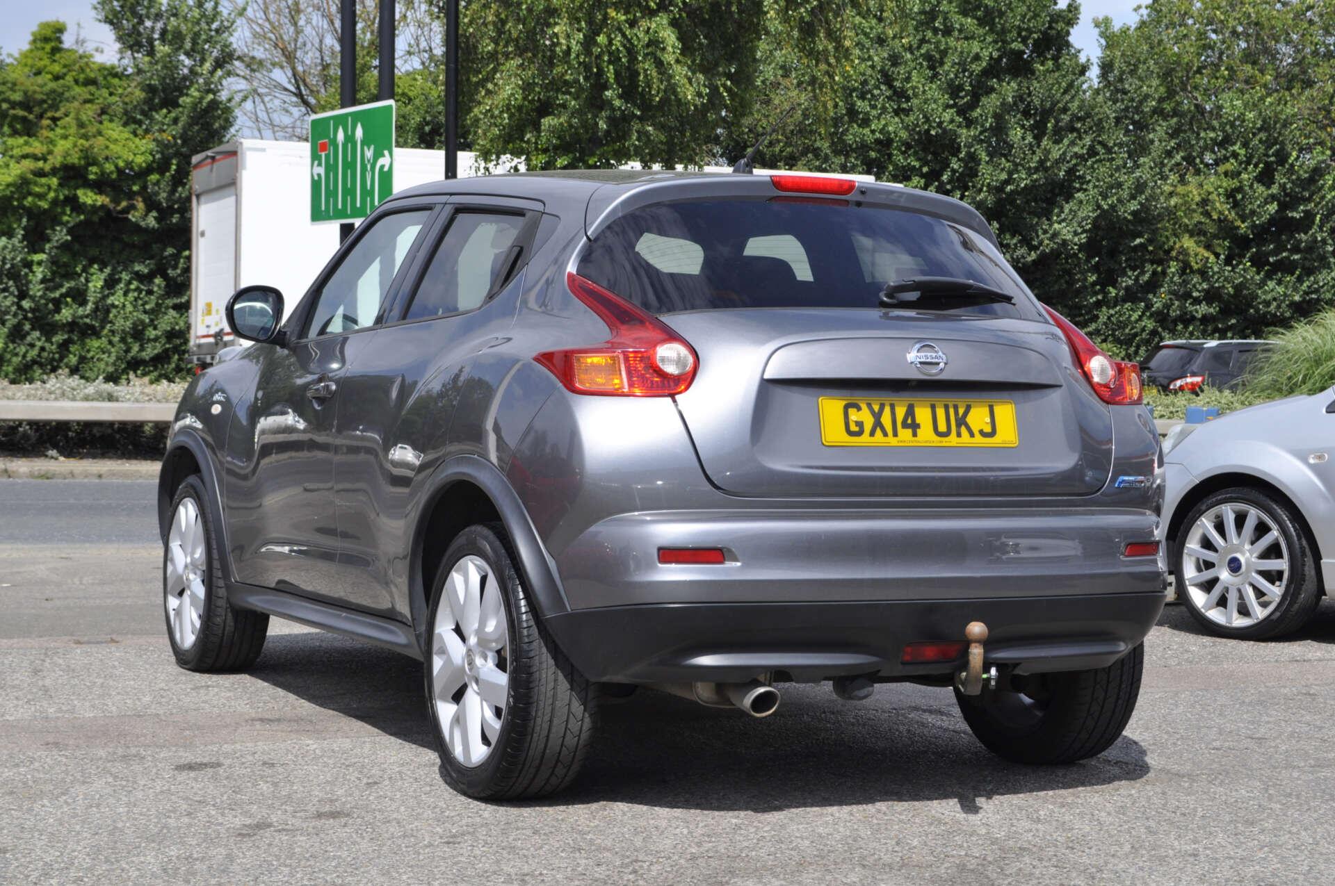 Nissan Juke view 5