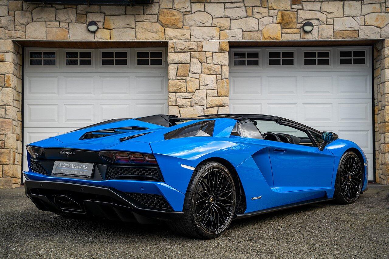 Lamborghini Aventador view 24