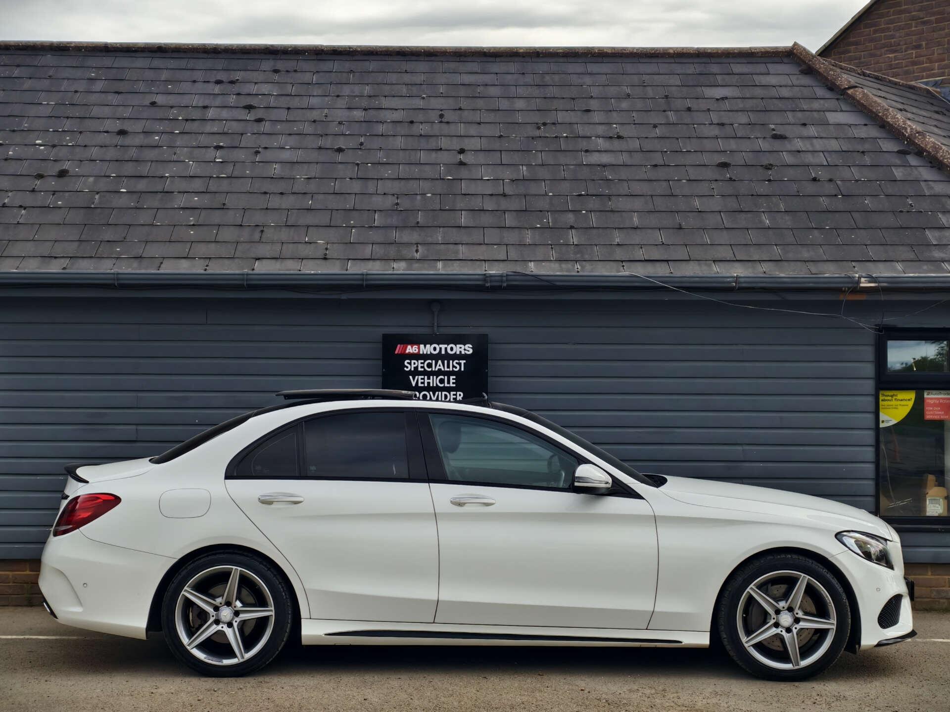 Mercedes-Benz C Class view 15