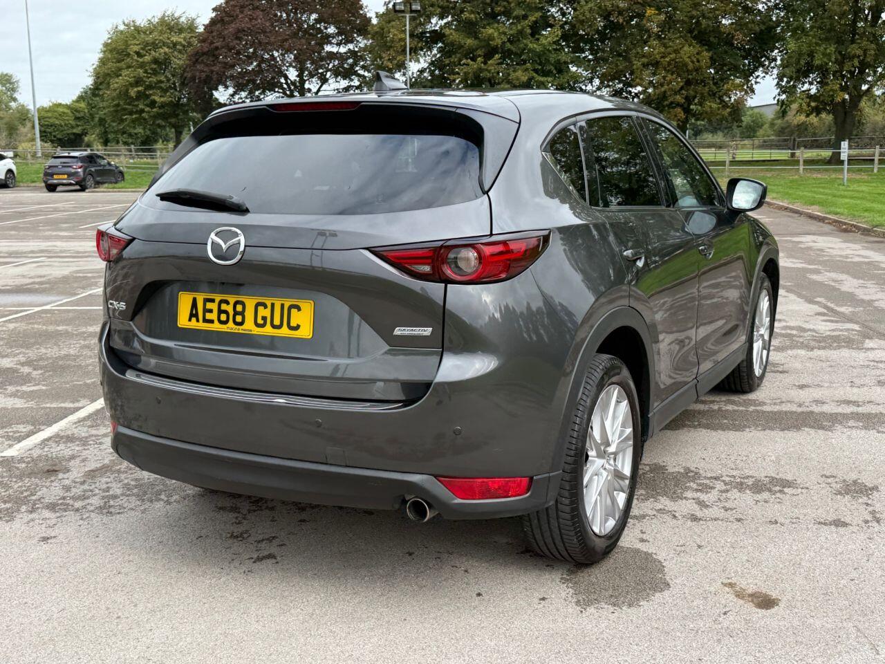 Mazda CX-5 view 30