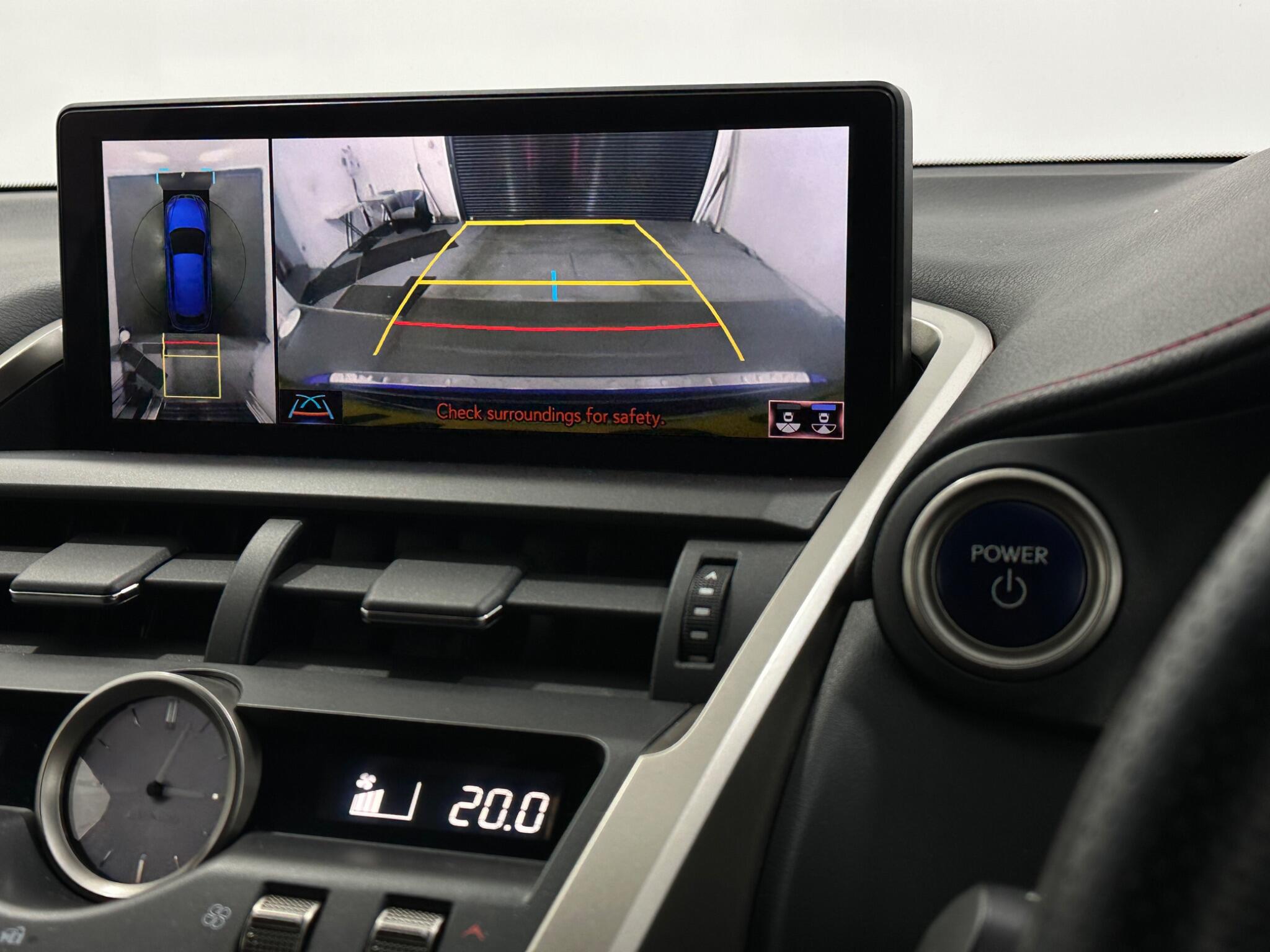 Lexus NX view 26